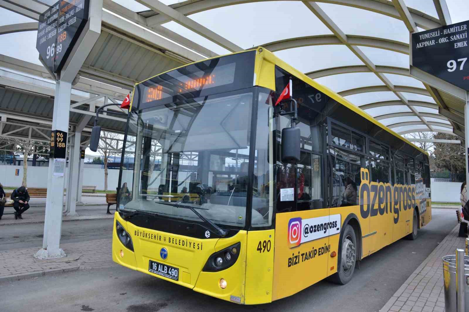 Bursa T&uuml;rk Bayraklarıyla donatıldı
