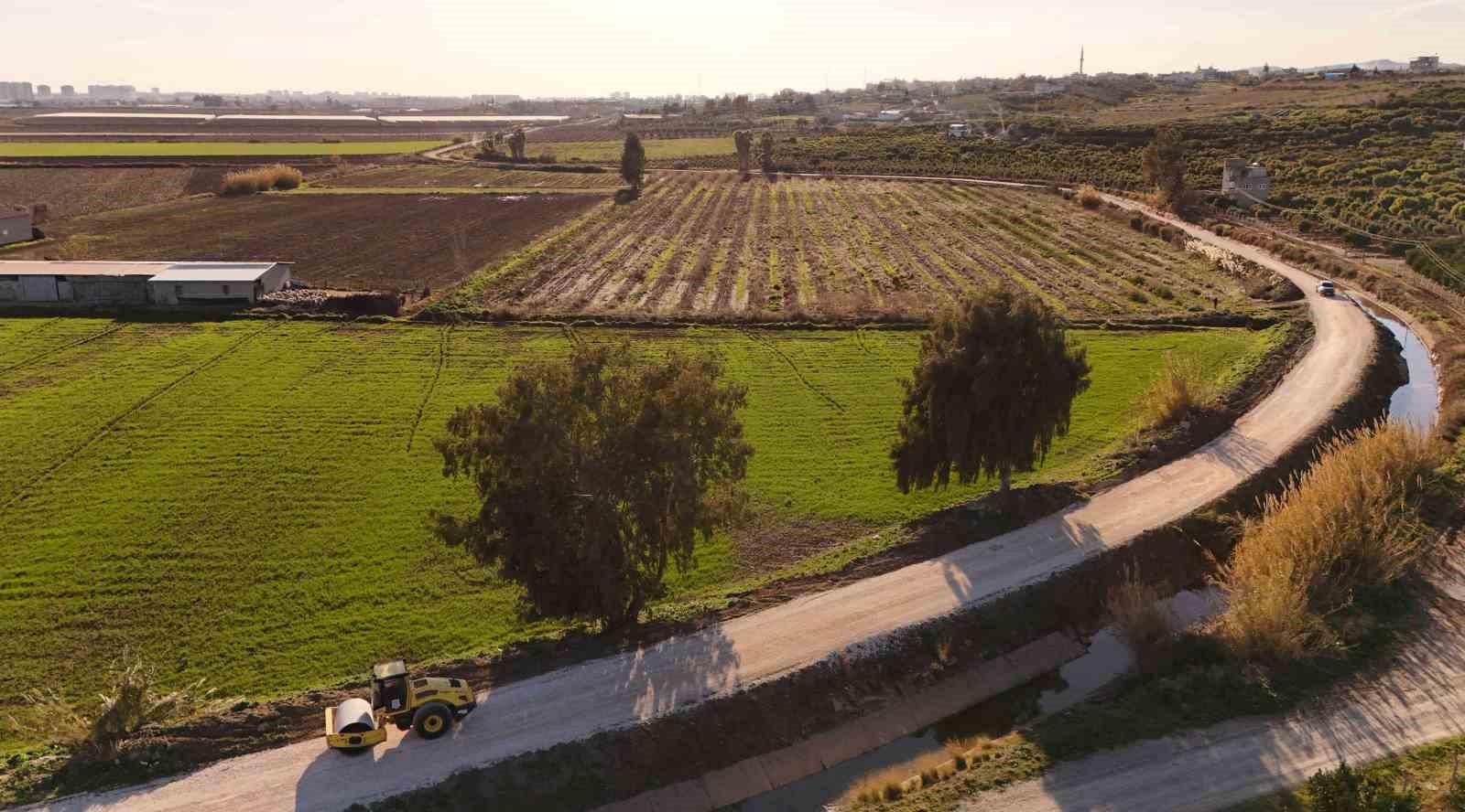 Tarsus Doğa Parkına giden yol yenilendi

