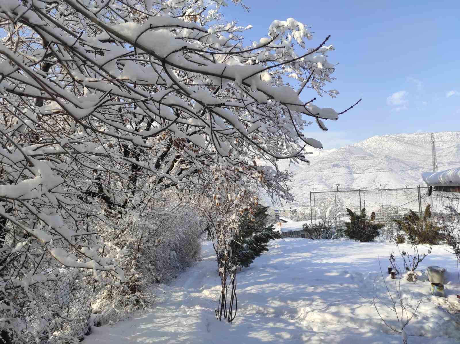 Batman&rsquo;da kar manzaraları
