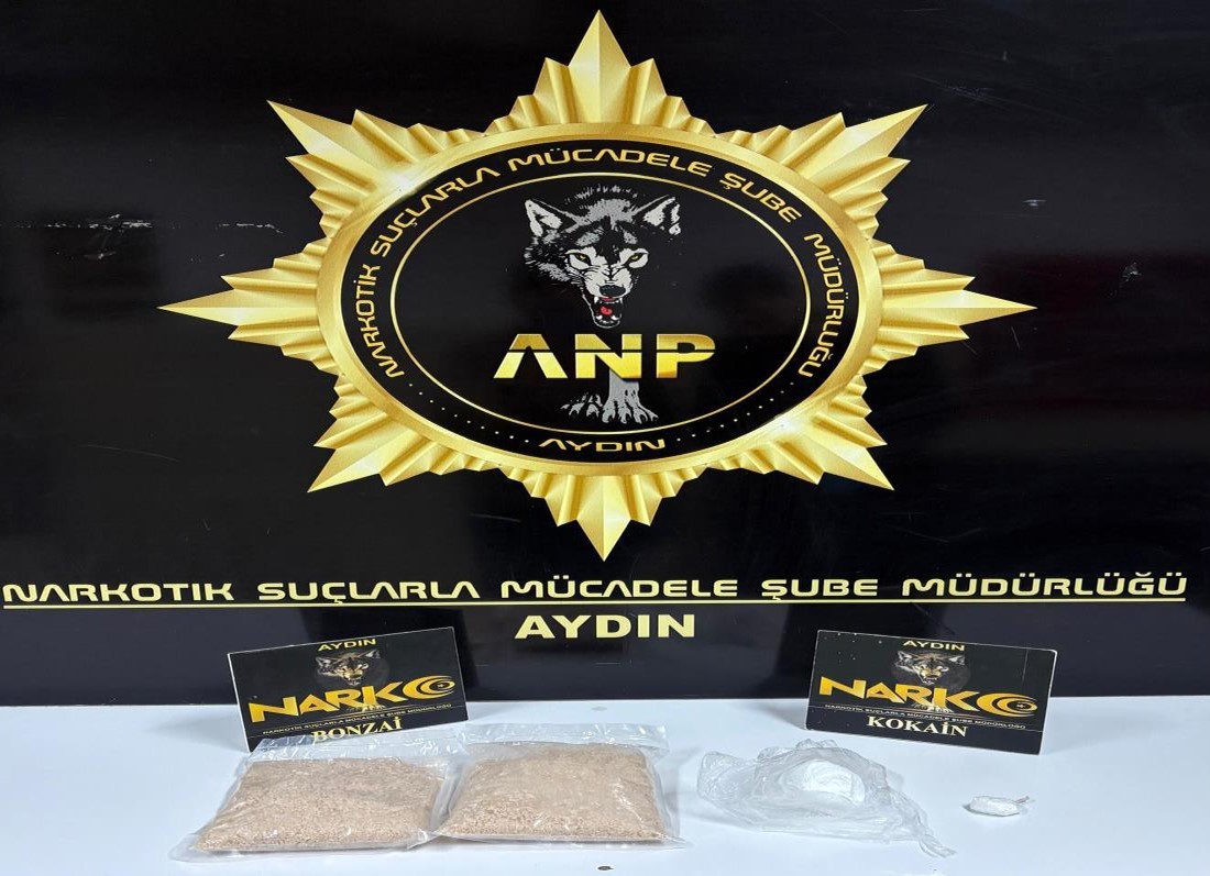 Aydın’da 100 kilo değerinde uyuşturucu hammaddesi ele geçirildi: 2 kişi tutuklandı