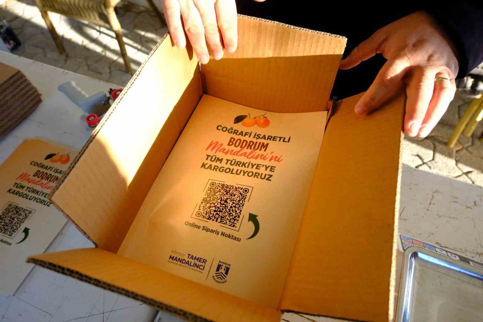 Bodrum Mandalini T&uuml;rkiye&rsquo;nin d&ouml;rt bir yanına ulaşıyor
