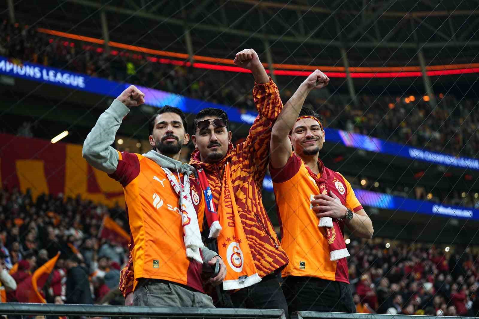 UEFA Şampiyonlar Ligi: Galatasaray: 0 - Atletico Madrid: 1 (Maç devam ediyor)