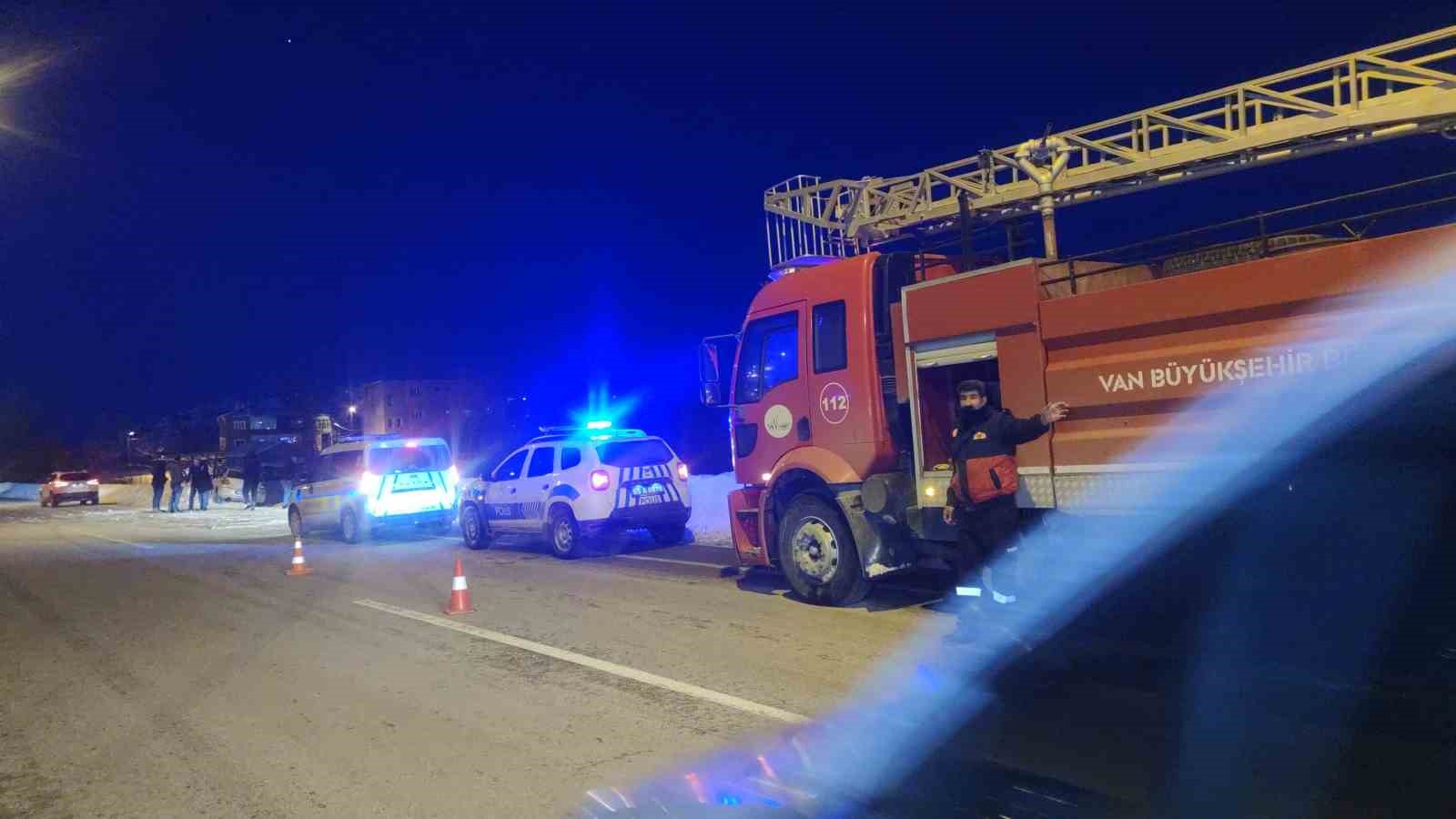 Van&rsquo;da trafik kazası: 3 yaralı
