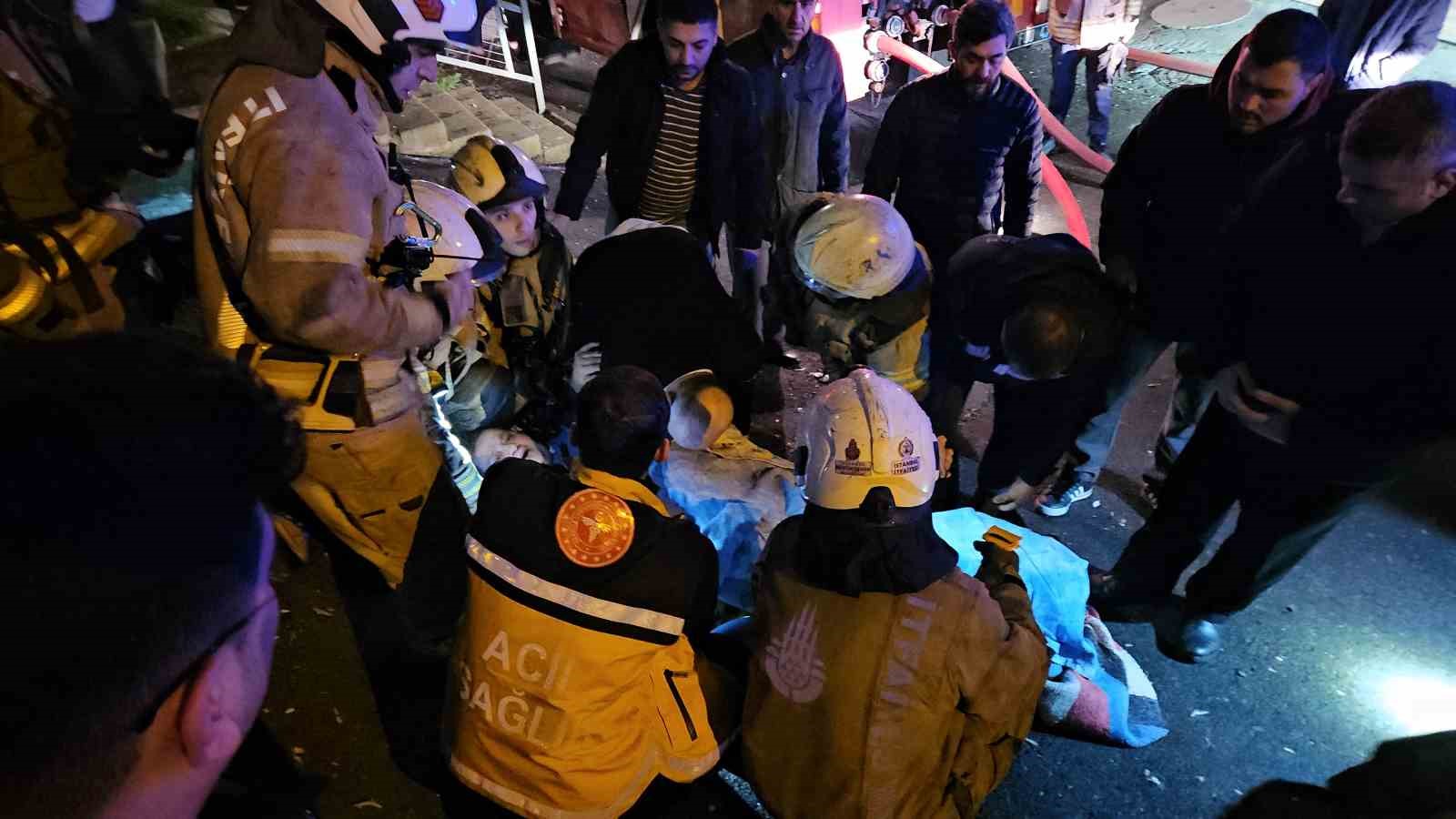 Eyüpsultan’da gecekondu yangını: 1 ölü 1 yaralı