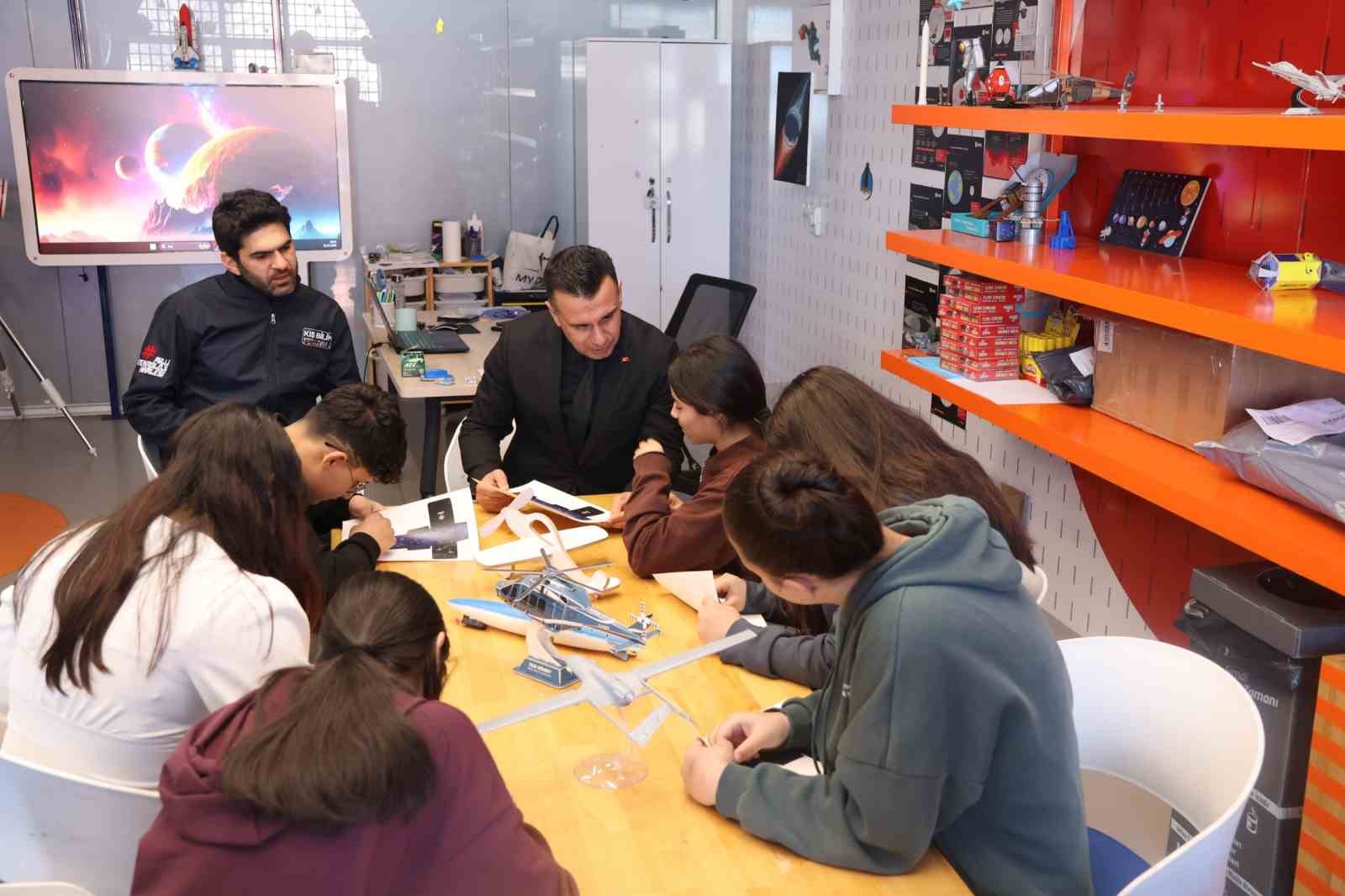 Kış bilim ve teknoloji kampı Erzurum’da gerçekleştirildi