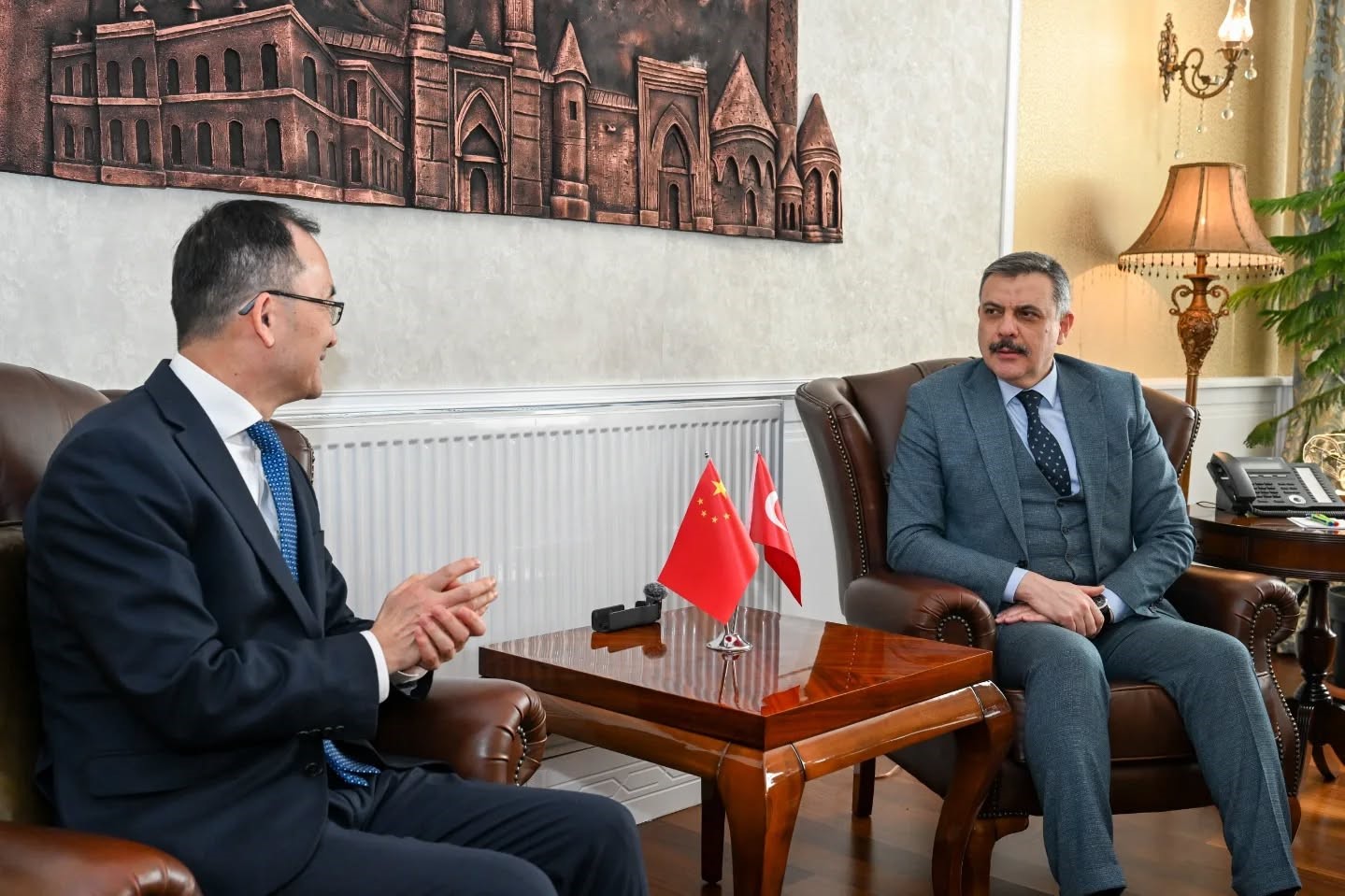 Erzurum&rsquo;a &Ccedil;in&rsquo;den kardeş şehir
