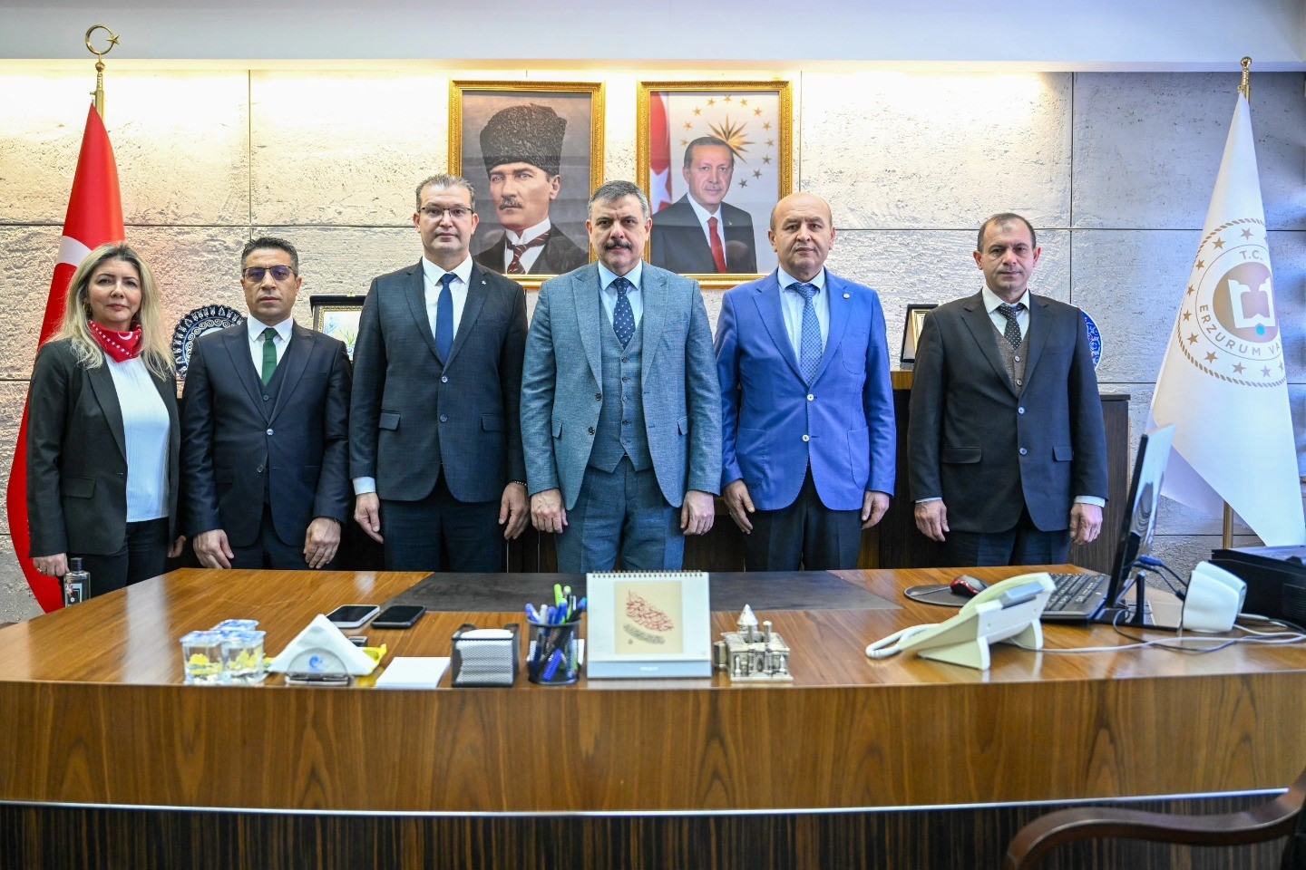 Türk Silahlı Kuvvetlerini Güçlendirme Vakfı Erzurum’da temsilcilik açtı