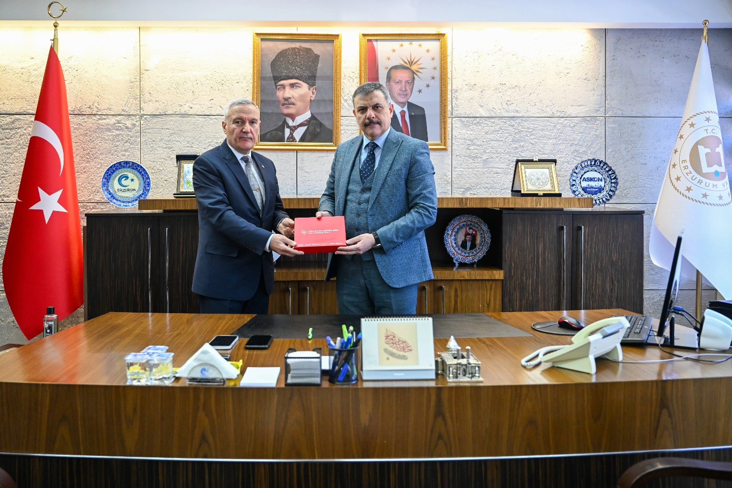 T&uuml;rk Silahlı Kuvvetlerini G&uuml;&ccedil;lendirme Vakfı Erzurum&rsquo;da temsilcilik a&ccedil;tı
