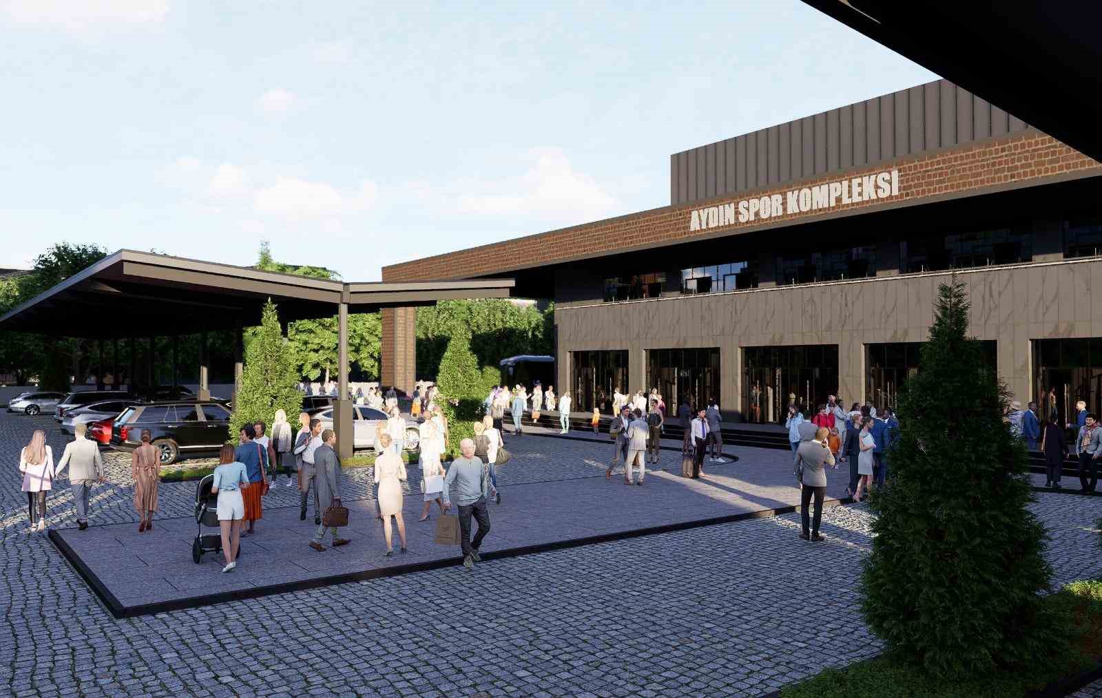 Aydın’a 1 milyarlık spor hamlesi