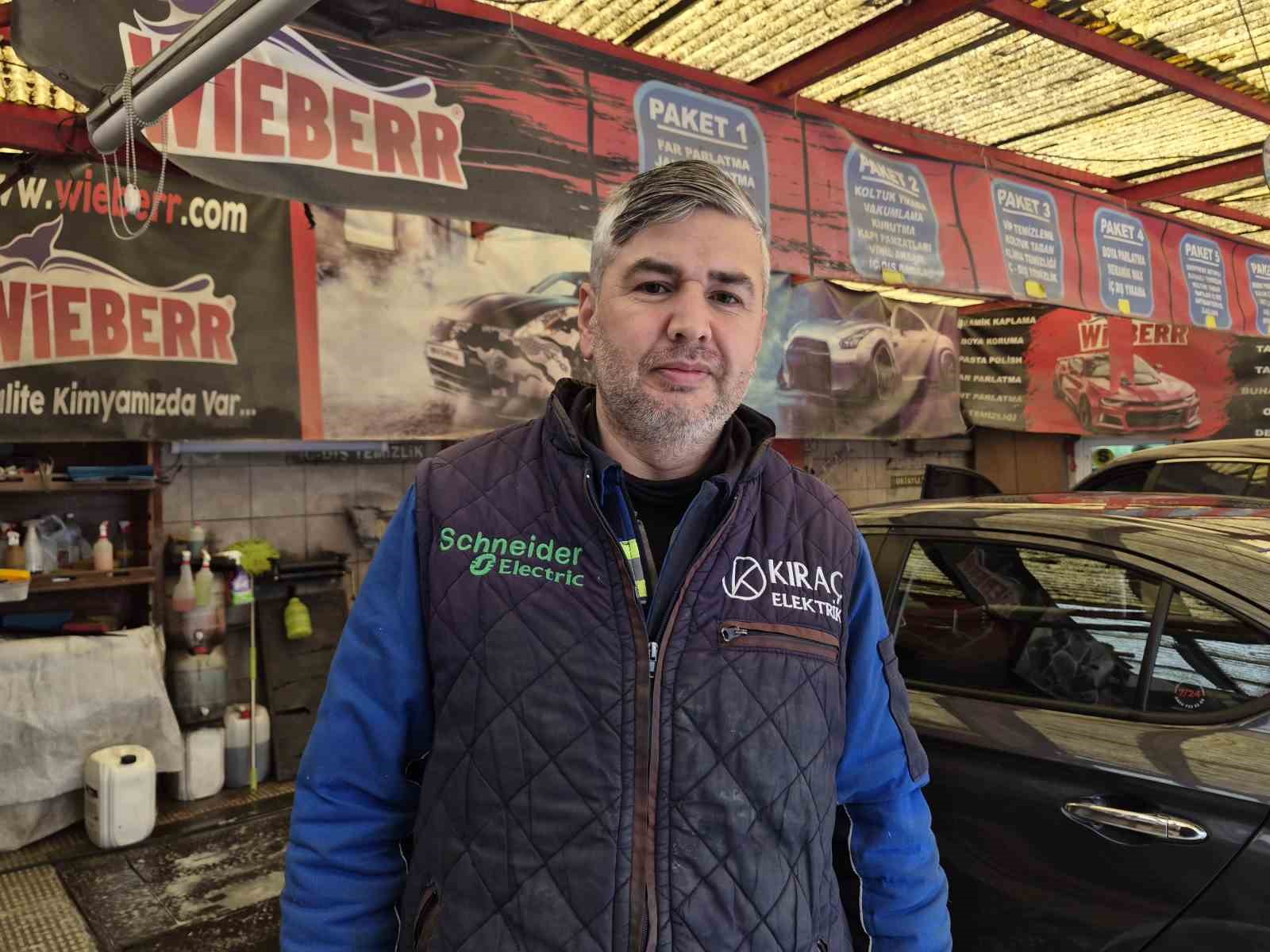 Dondurucu soğuklar ve kar yağışı oto yıkama taleplerini d&uuml;ş&uuml;rd&uuml;
