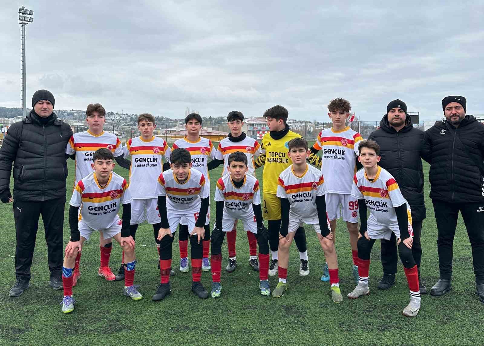 Bilecik U14 Gençler Ligi’nde 1299 Bilecikspor şampiyonluğu gidiyor