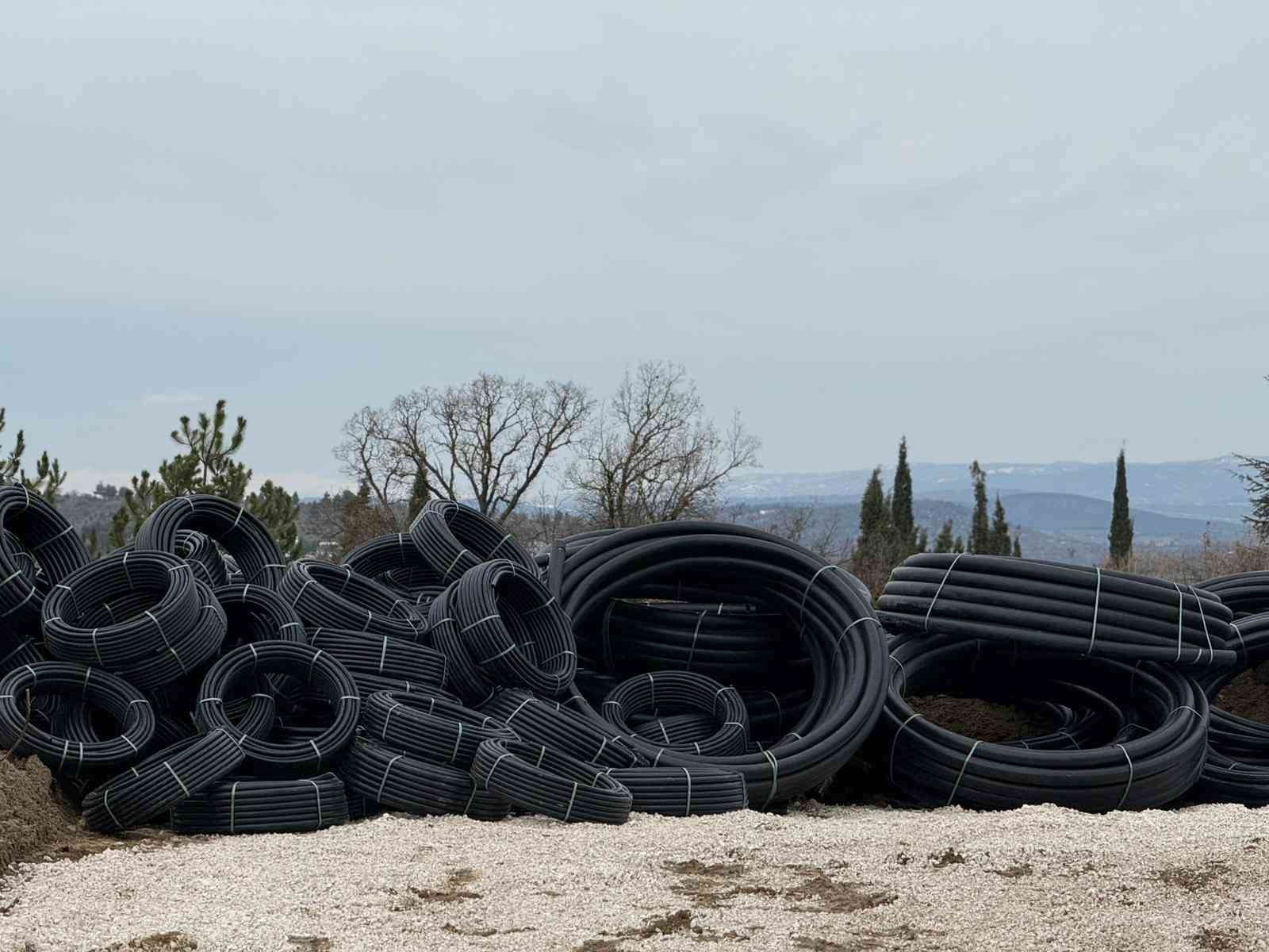 Bilecik&rsquo;te "Altyapı Projesi&rsquo;nde " ilk adım atıldı
