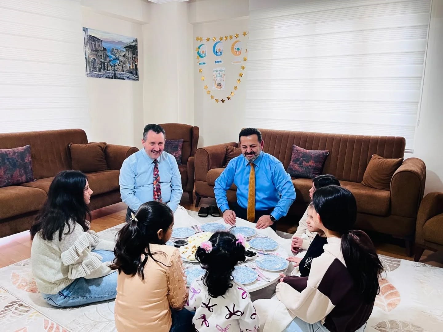 Bilecik’te Çocuk Evleri Koordinasyon Merkezinde kahvaltı programı