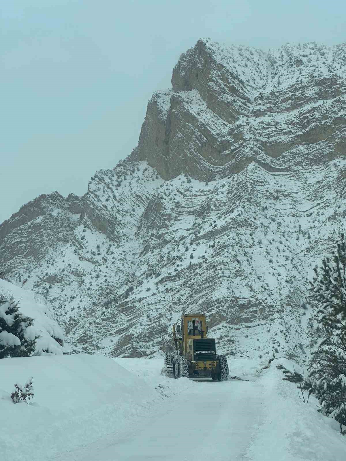 Artvin&rsquo;de 6 il&ccedil;ede 43 k&ouml;y yolunda kar nedeniyle ulaşım sağlanamıyor
