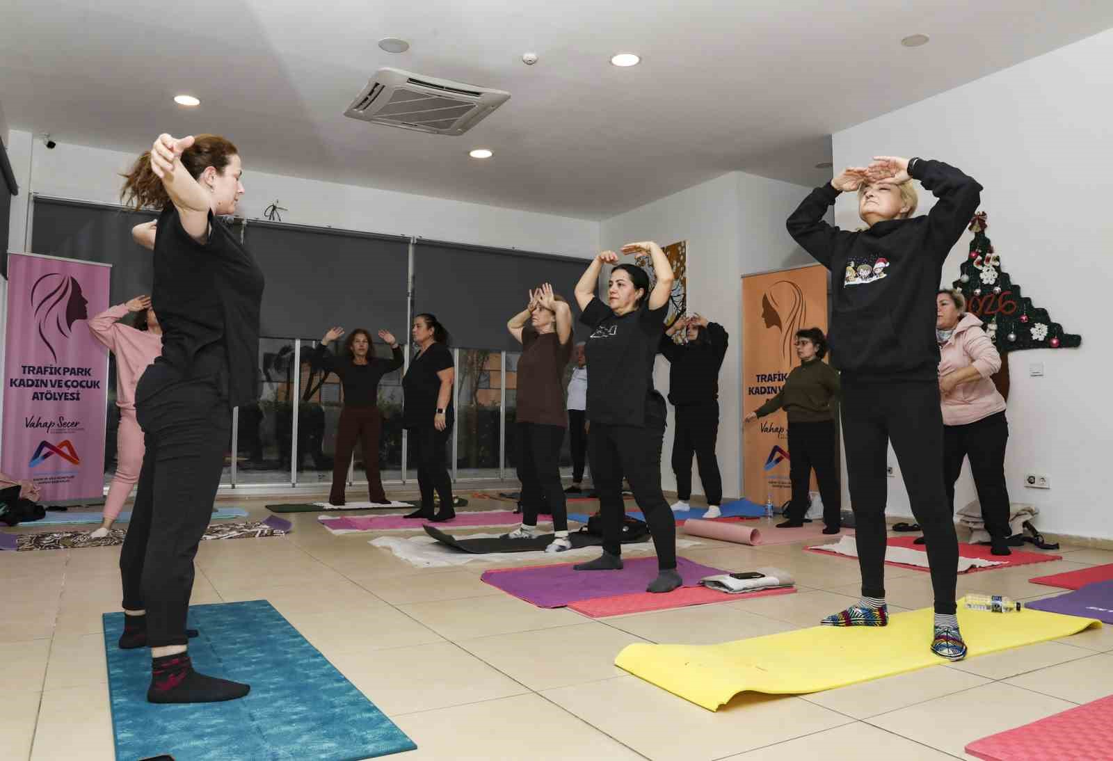 Mersin&rsquo;de kadınlara nefes ve hareket eğitimi
