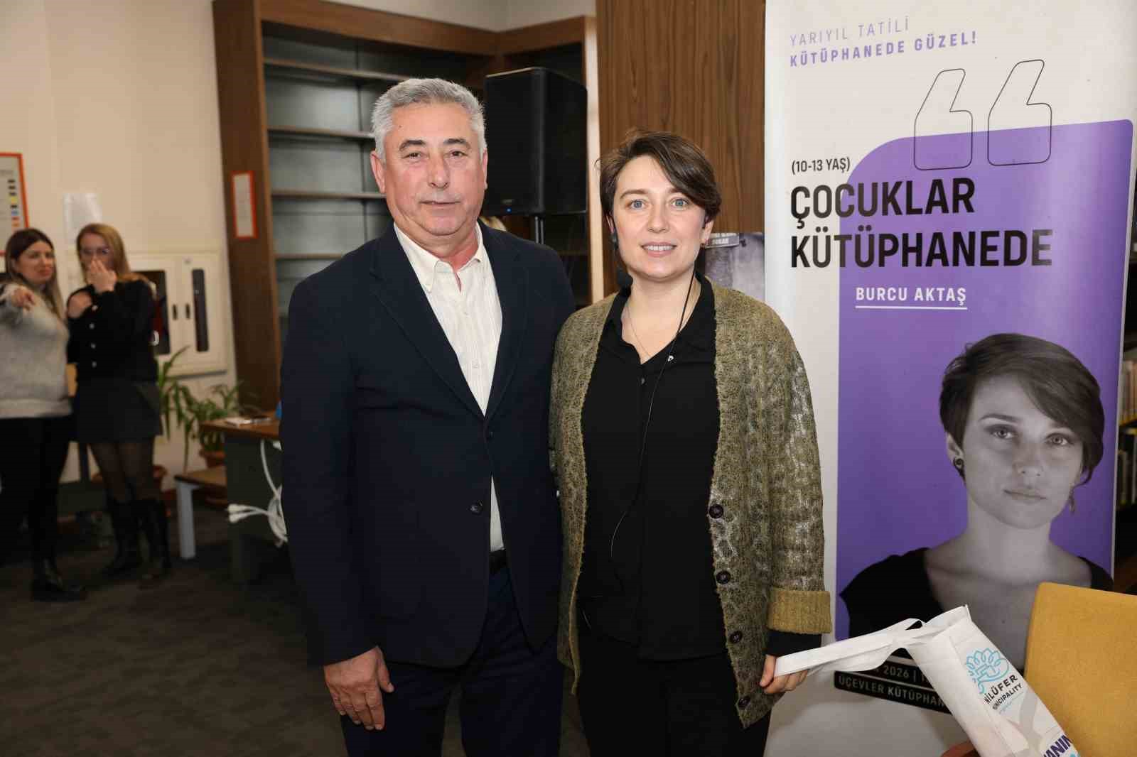 Nil&uuml;fer&rsquo;de s&ouml;mestr tatili kitapla renkleniyor
