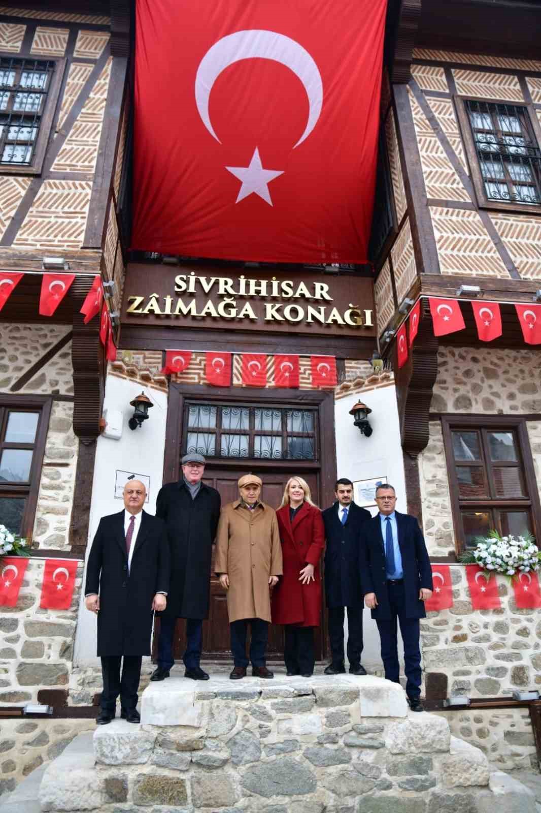 Başkan &Ouml;k&uuml;zc&uuml;oğlu: "Tarihin yazıldığı mekanda bulunmak gurur verici"
