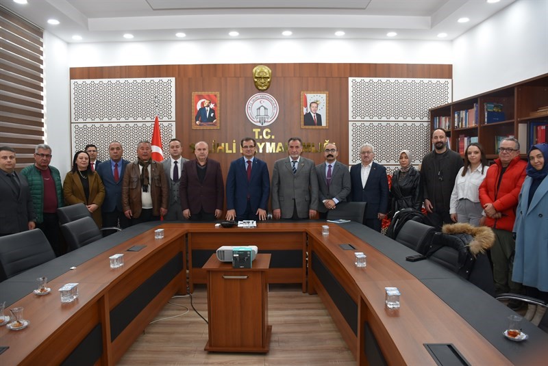 Salihli’de İnsan Hakları Kurulu ilk toplantısını gerçekleştirdi