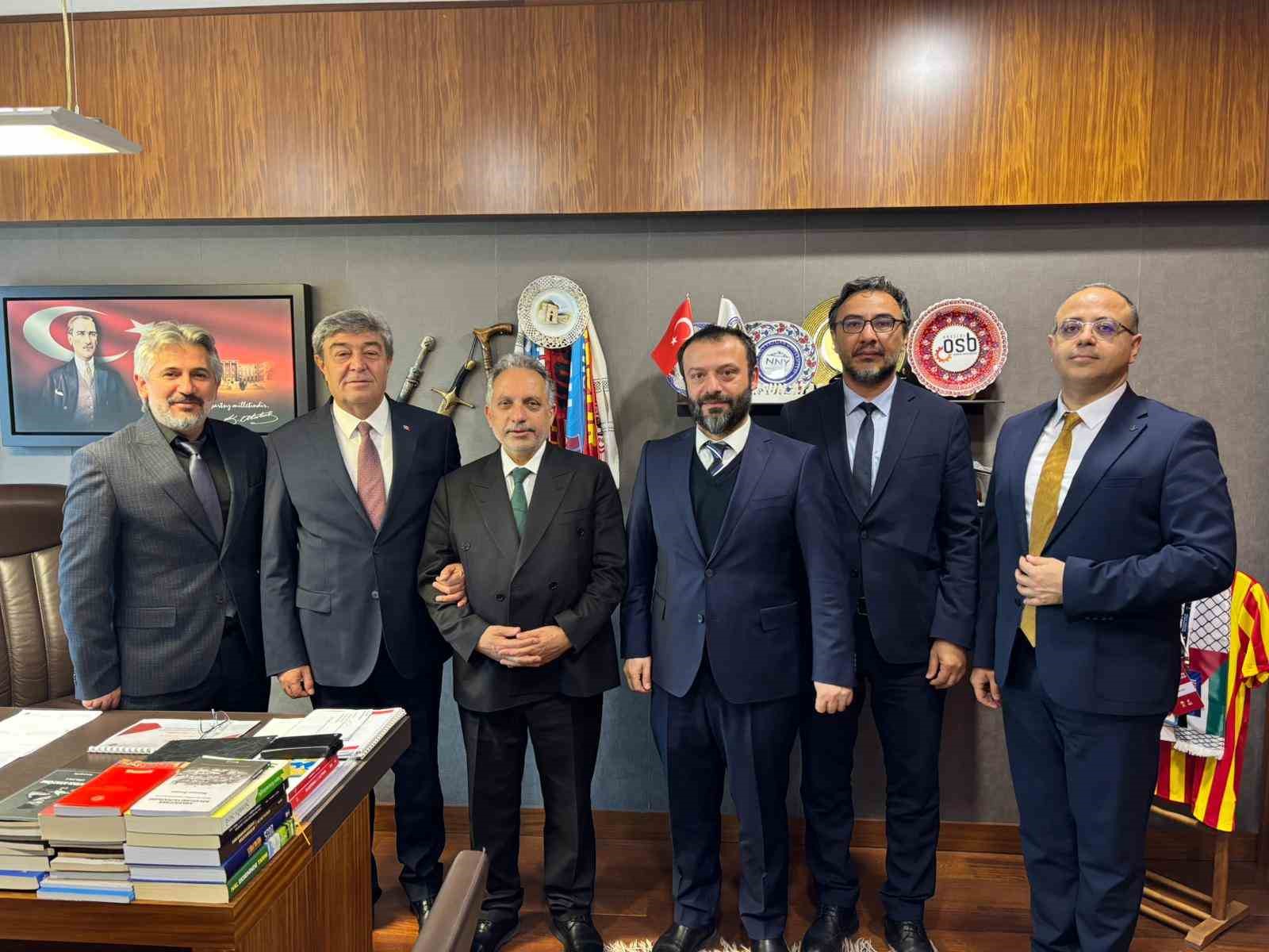 Başkan Yalçın’ın Ankara çıkarması