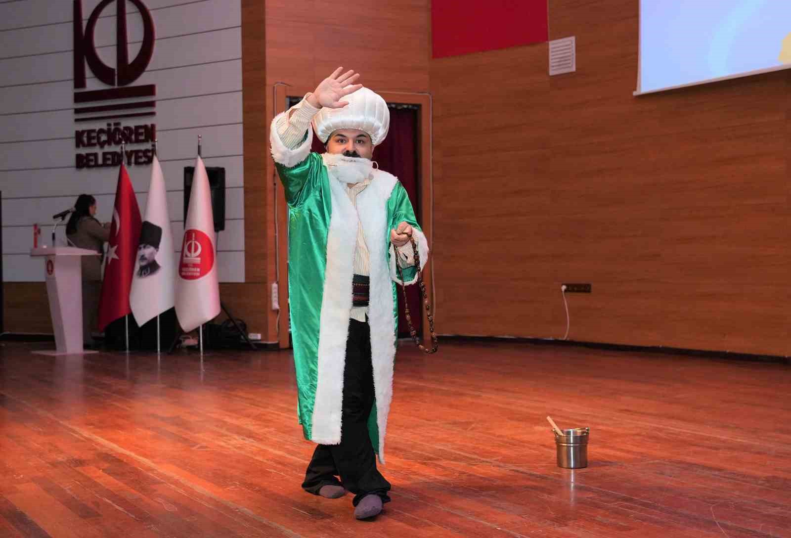 Keçiören Belediyesi’nden ara tatilde çocuklara özel aktiviteler