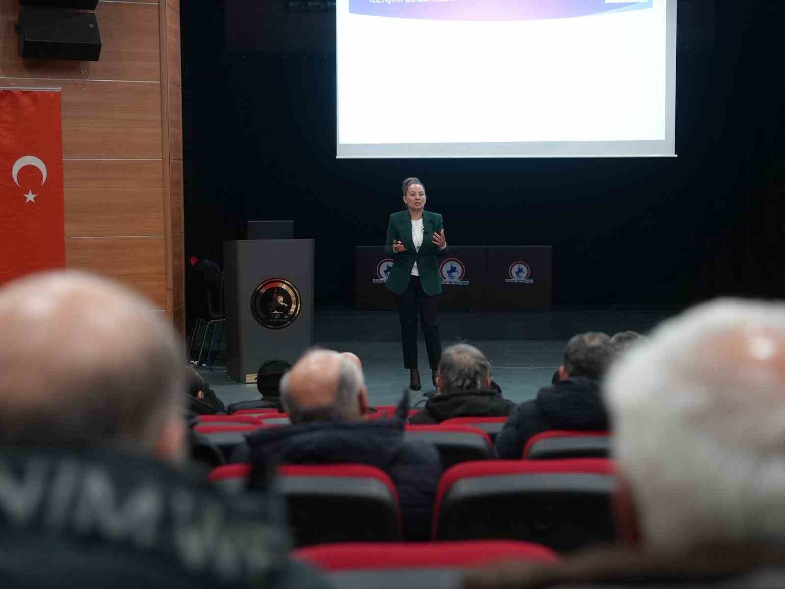 Şoförlere stres yönetimi eğitimi verildi