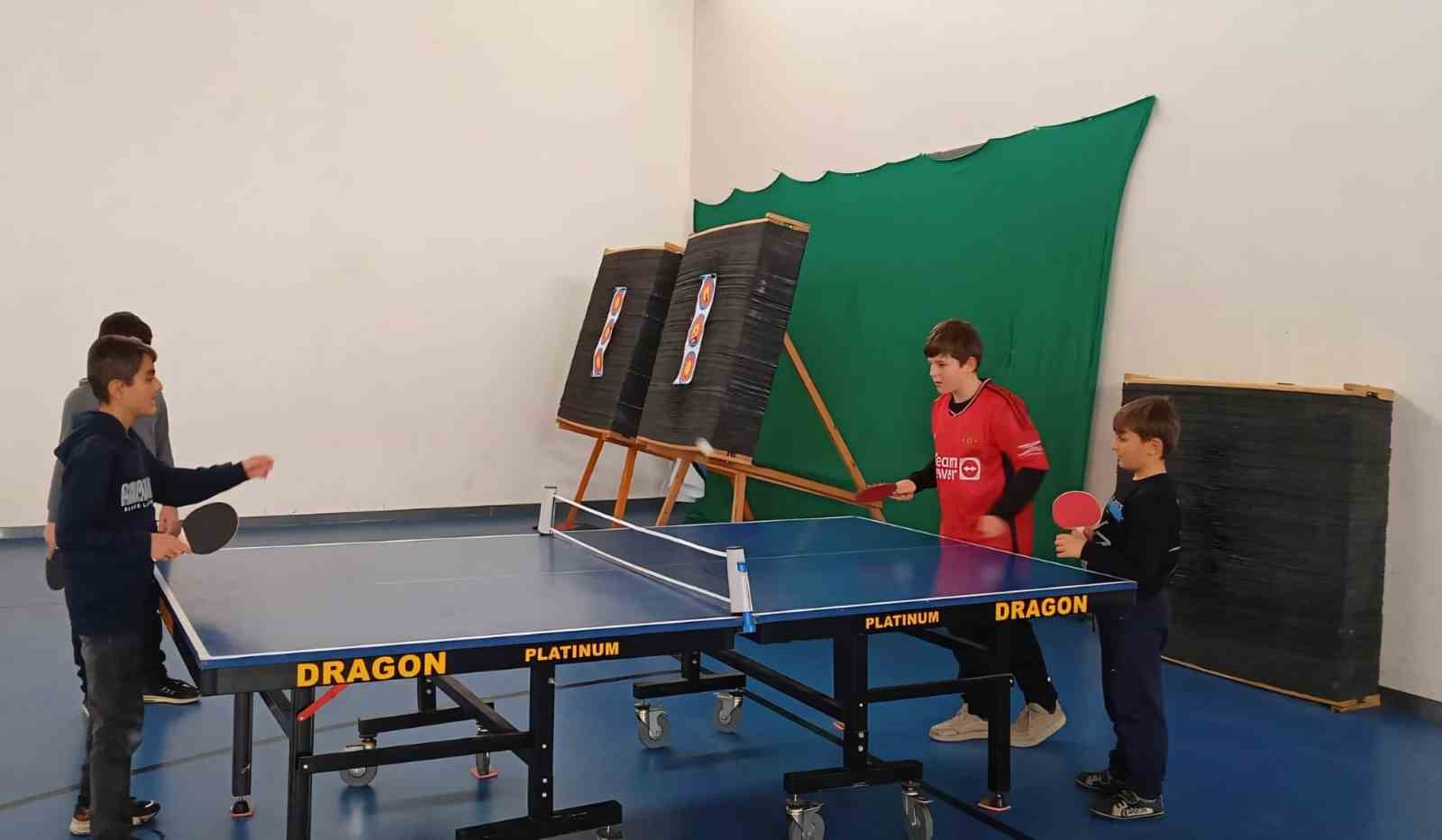 Aydıntepe&rsquo;de ortaokul &ouml;ğrencilerine ara d&ouml;nem kampı
