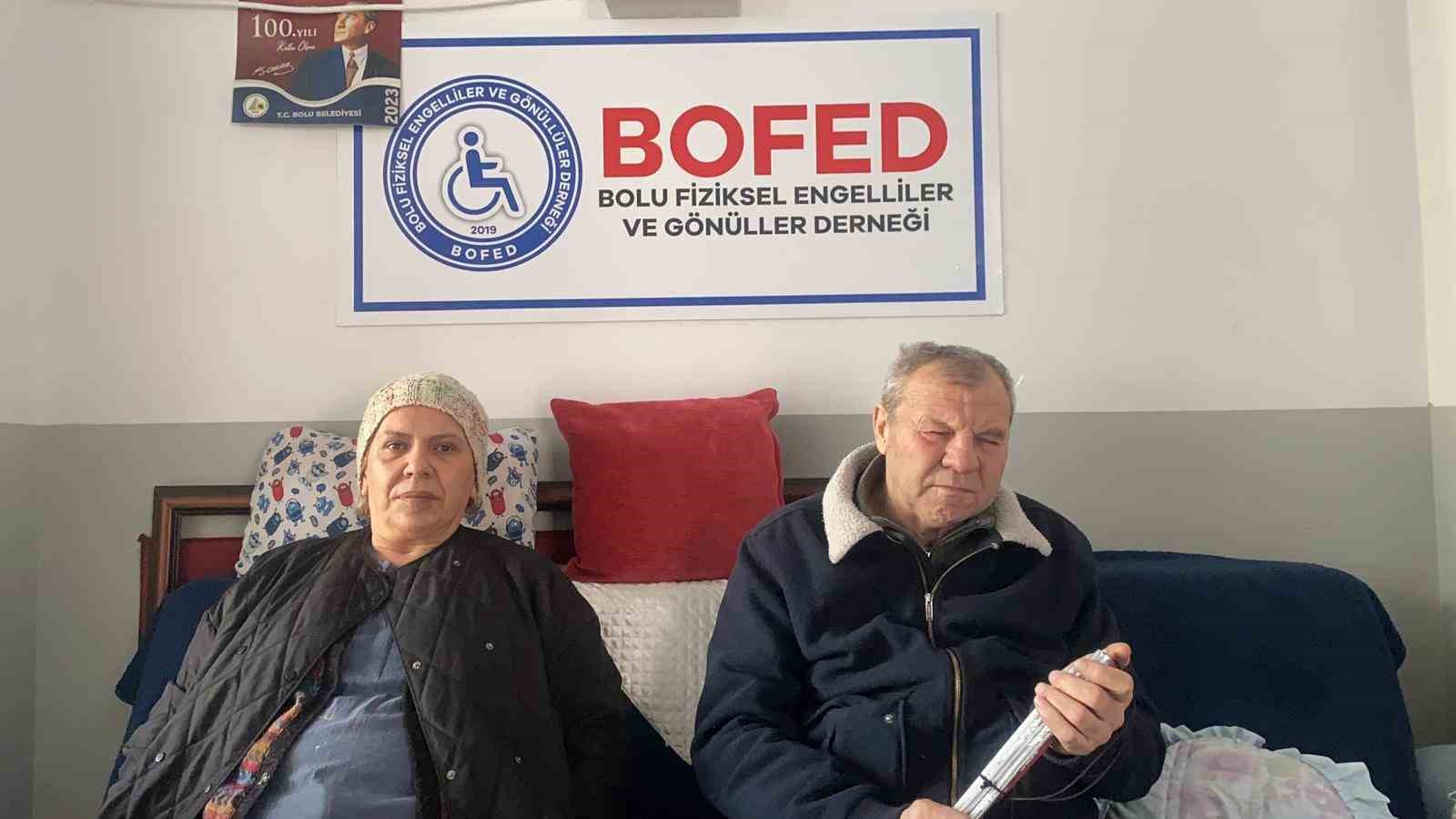 Bolu&rsquo;da &ouml;nce engellilerin g&uuml;venini kazandılar, sonra dolandırdılar
