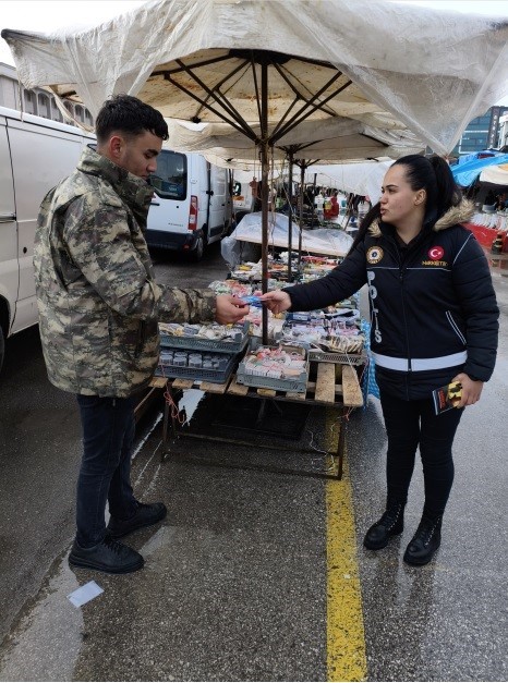 Niğde’de narkotikle mücadelede önleyici faaliyetler sürüyor
