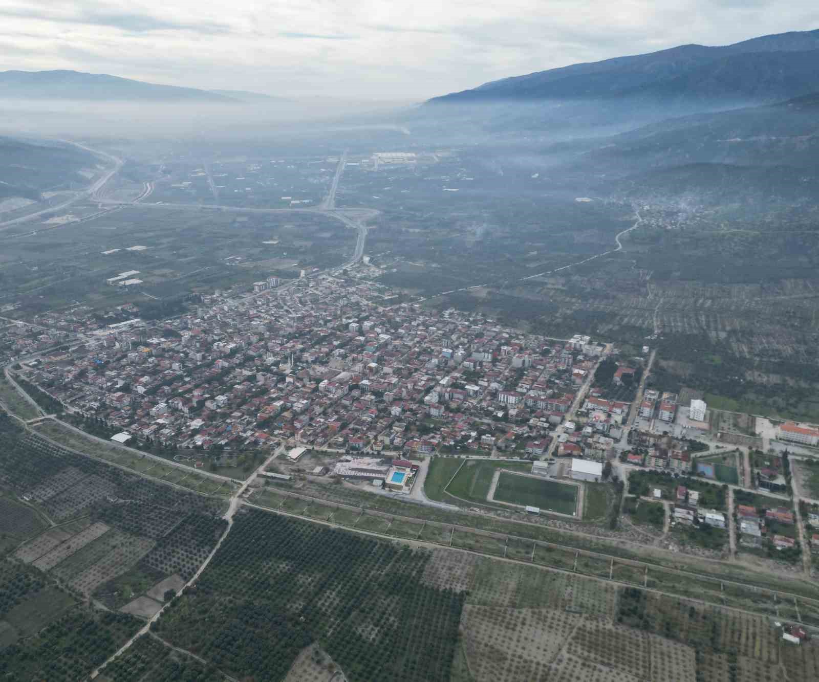 Buharkent’te şehir merkezi ve OSB’nin tamamı doğal gaza kavuşacak