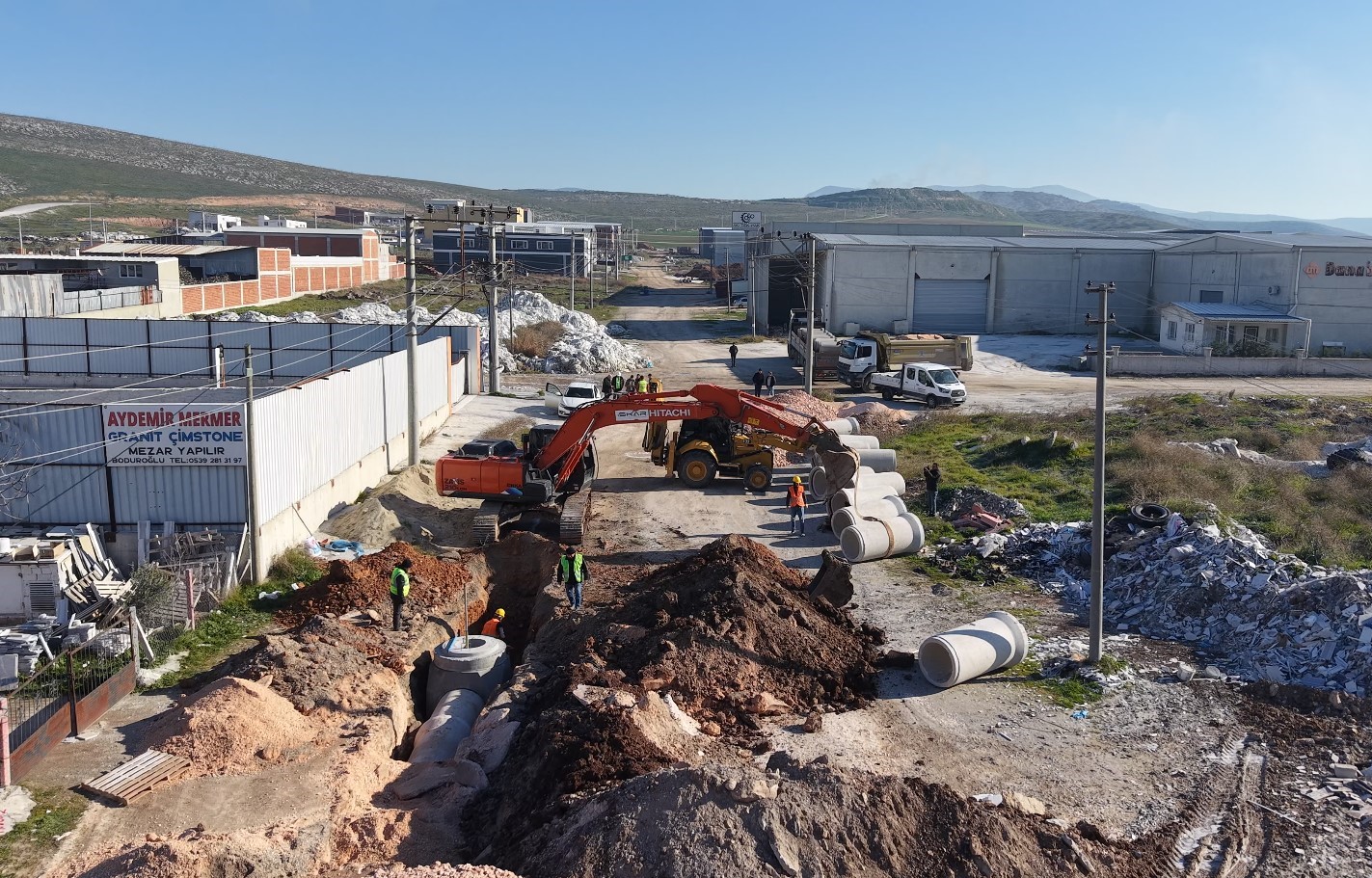 MASKİ’den sanayi esnafına kalıcı çözüm