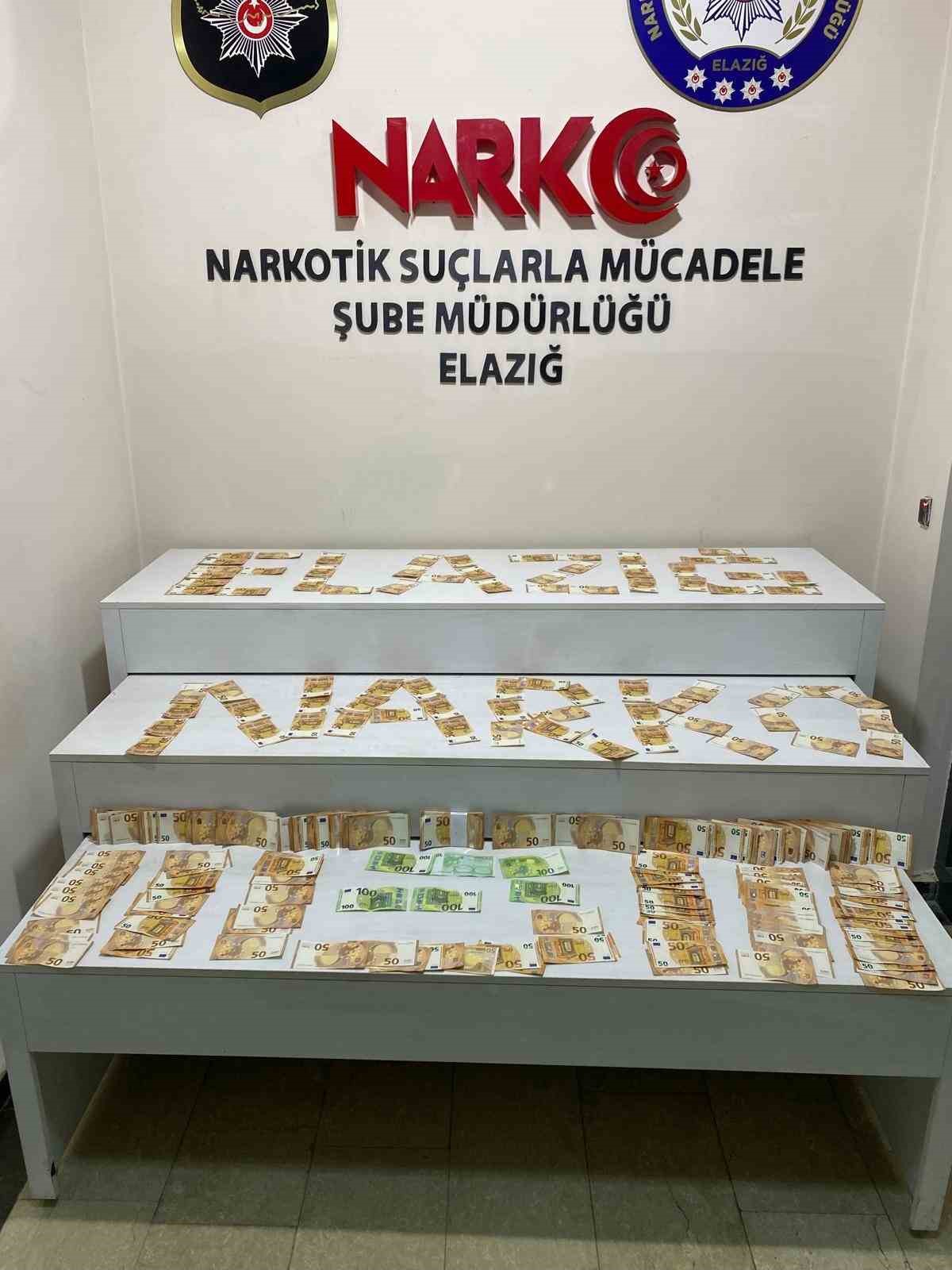 Elazığ’daki uyuşturucu operasyonunda 4 tutuklama