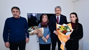 Vali Yılmaz’ın ilk ziyareti şehit ailesine oldu