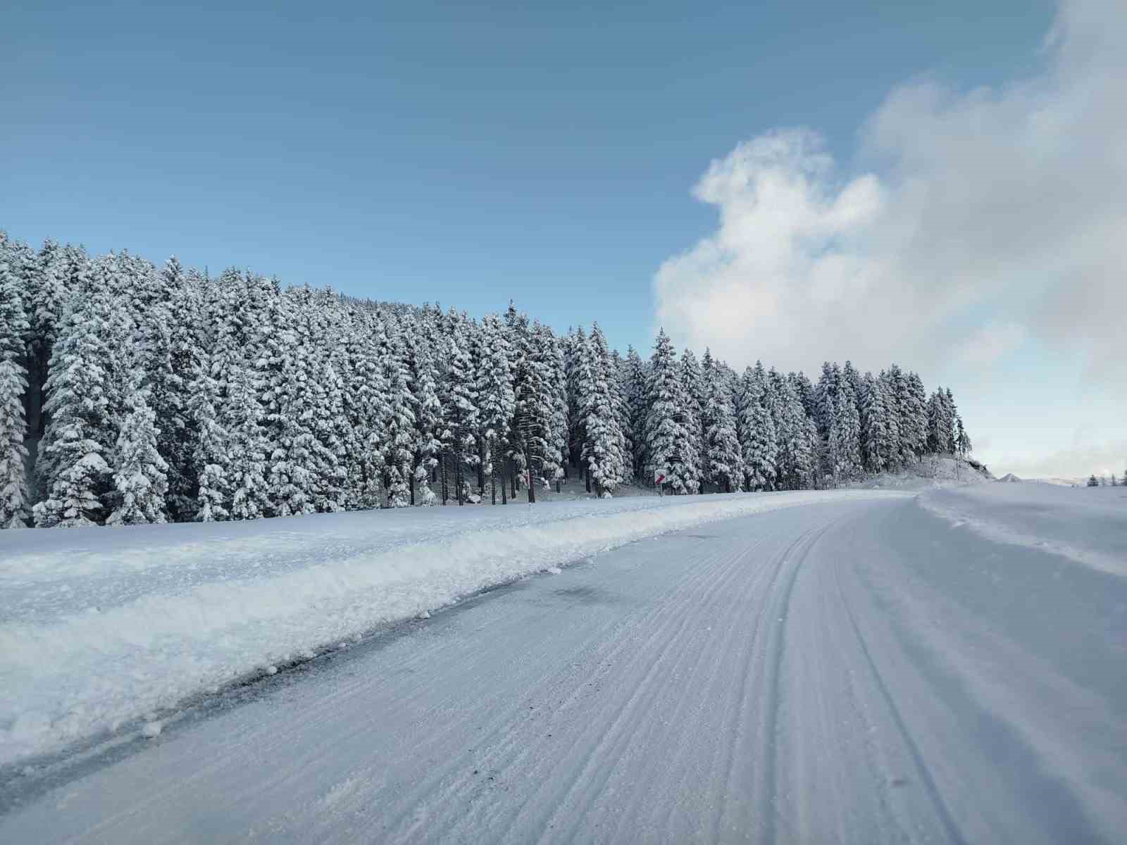 Ordu’da tipi nedeniyle yol trafiğe kapatıldı