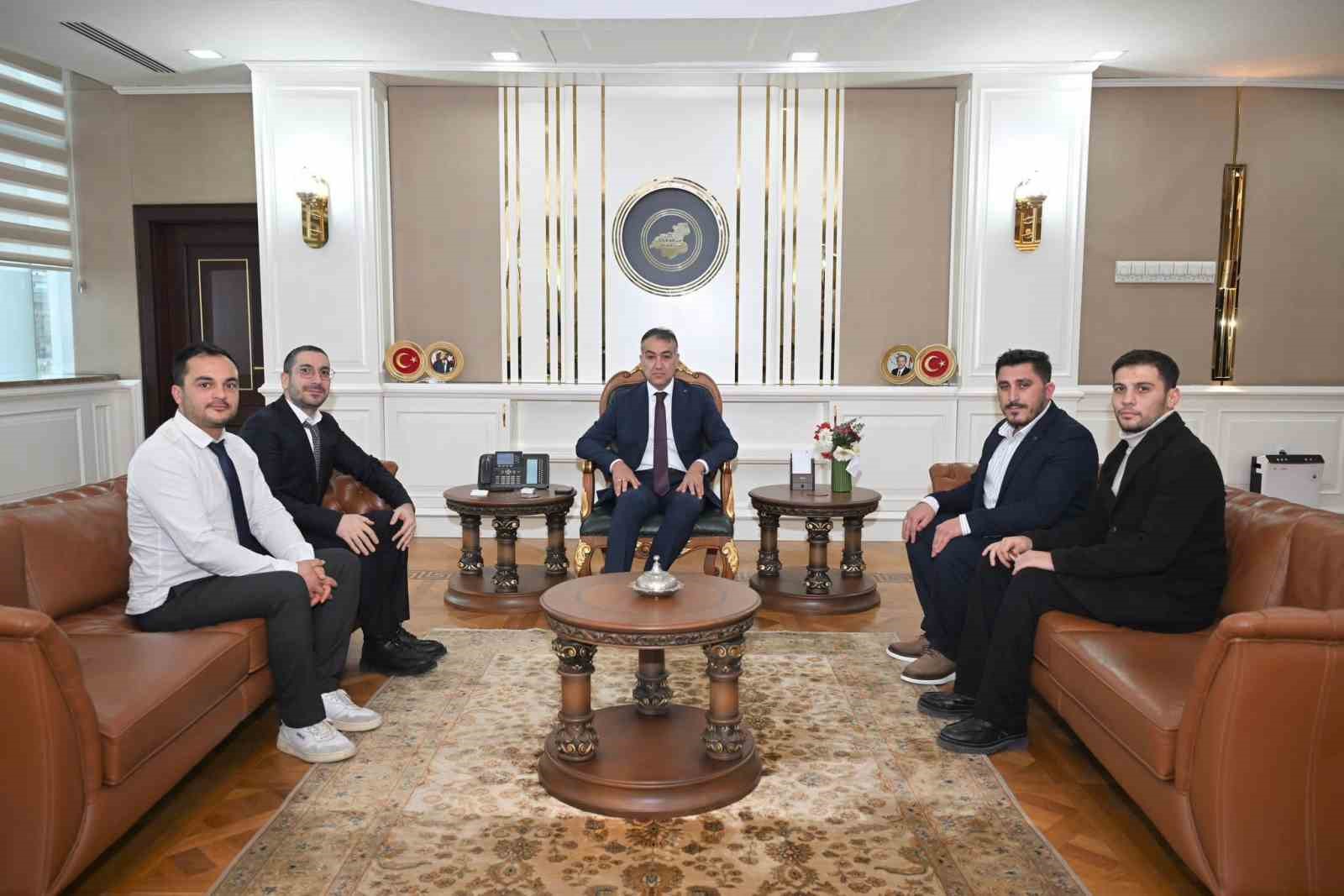 Vali Çağatay’dan başarılı kazı ekibine teşekkür