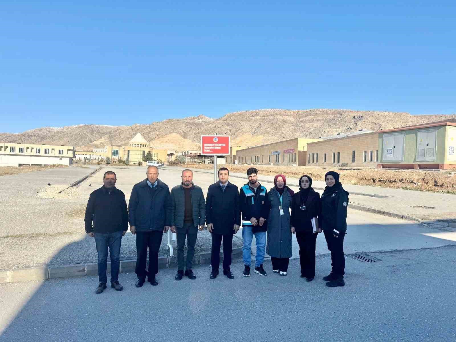 Hasankeyf’te tütün denetimi: Halk sağlığı için sahaya indiler