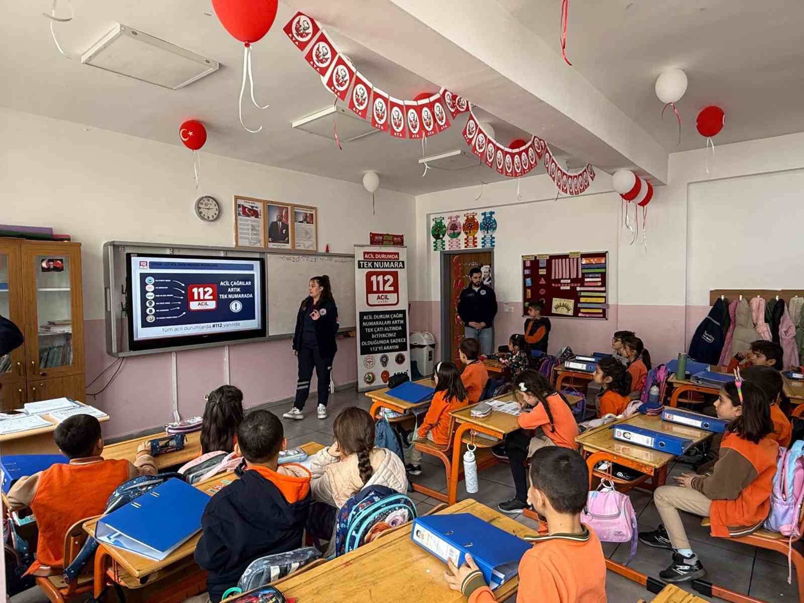 Şırnak&rsquo;ta 112&rsquo;ye d&uuml;şen her 10 &ccedil;ağrının 6&rsquo;sı asılsız
