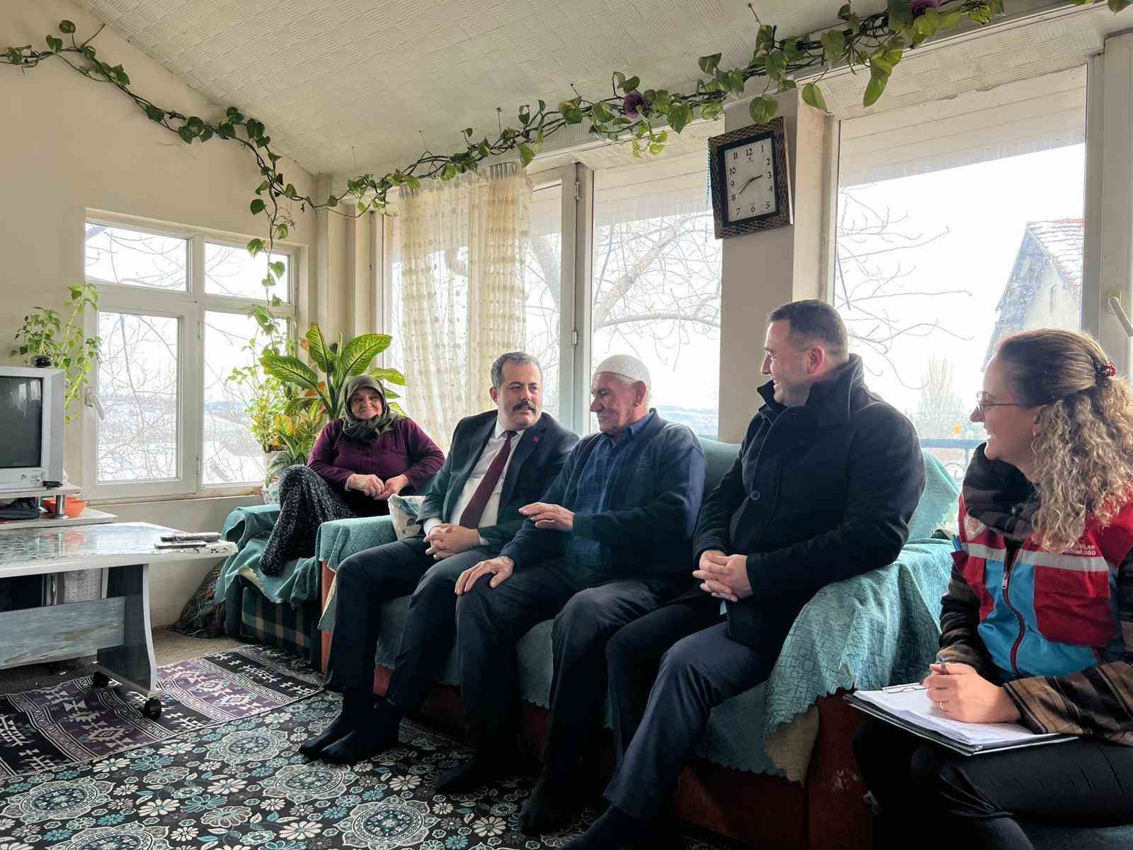 Vezirköprü’de 132 milyon TL’lik sosyal yardım