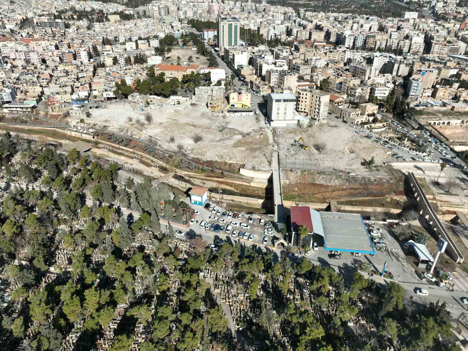 Şanlıurfa yeni dönüşüm alanına kavuşuyor