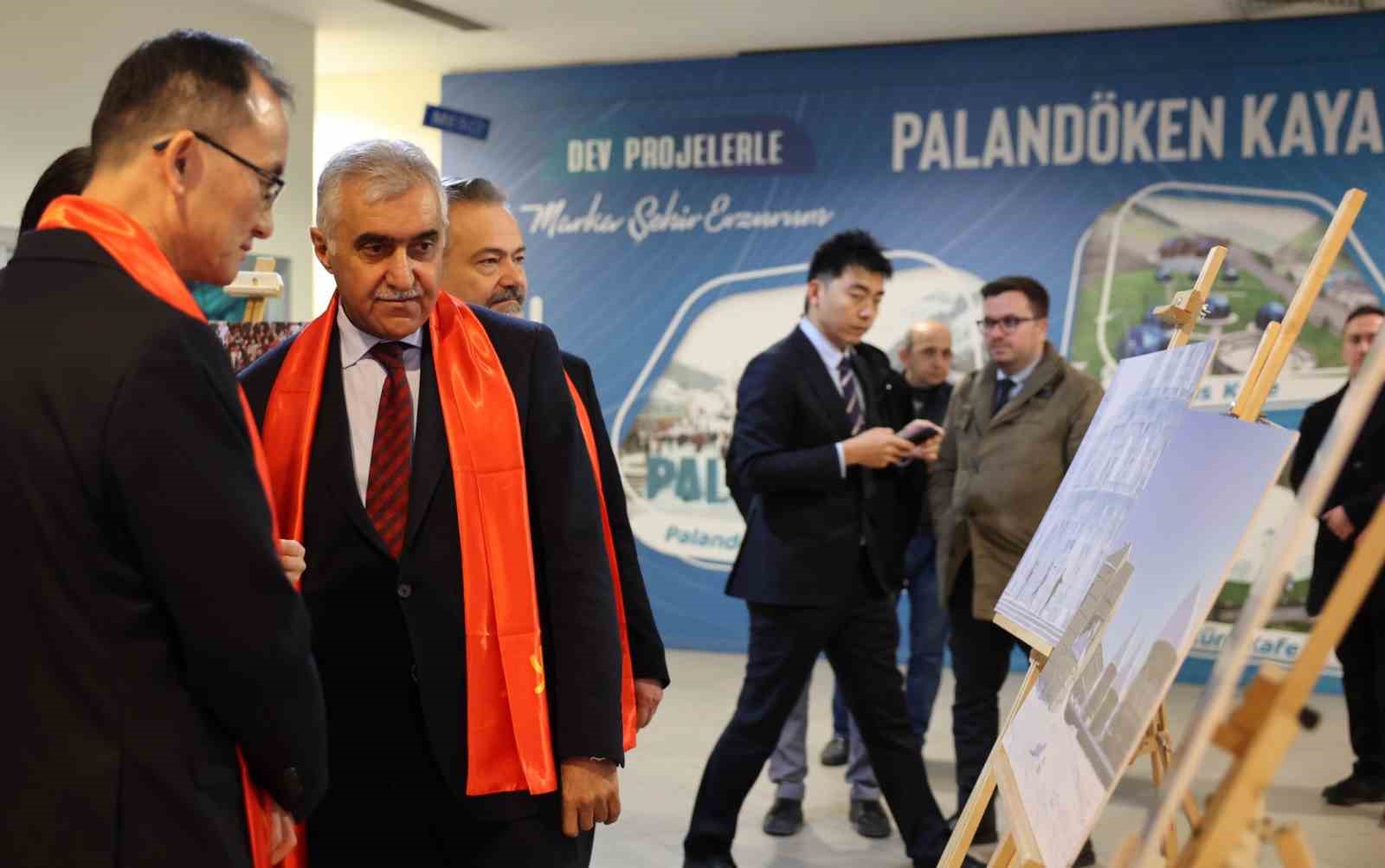 İki kardeş şehrin sanatsal buluşması