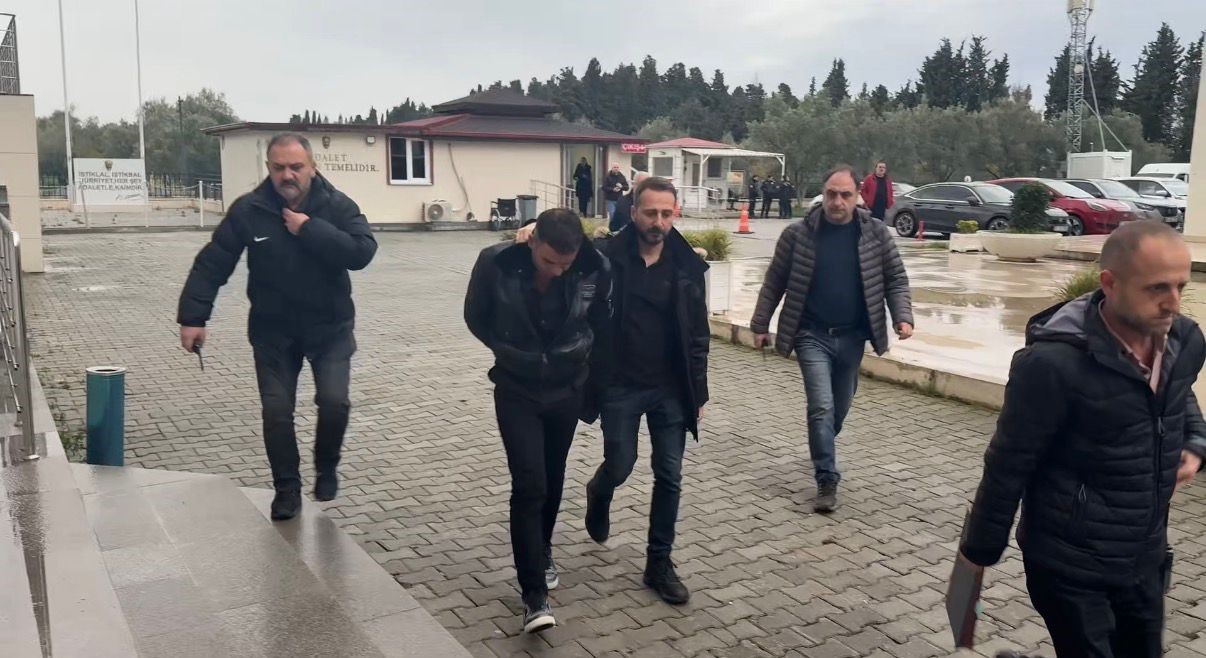 Güllü’nün kızının eski nişanlısı Kervan Eminoğlu adli kontrol talebiyle mahkemeye sevk edildi
