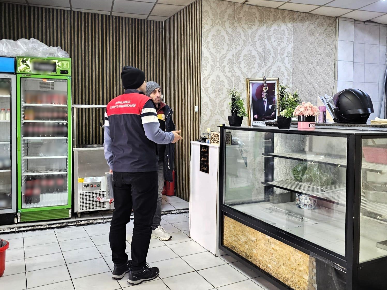 Pınarhisar’da gıda işletmelerine sıkı denetim