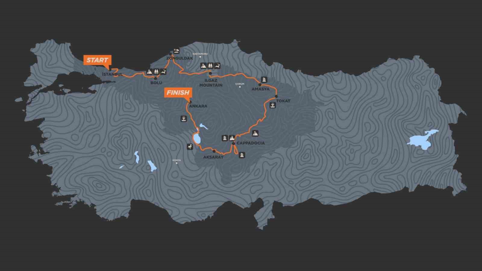 TransAnatolia 2026, 2 bin 300 km’lik parkuruyla İstanbul’dan Ankara’ya uzanacak