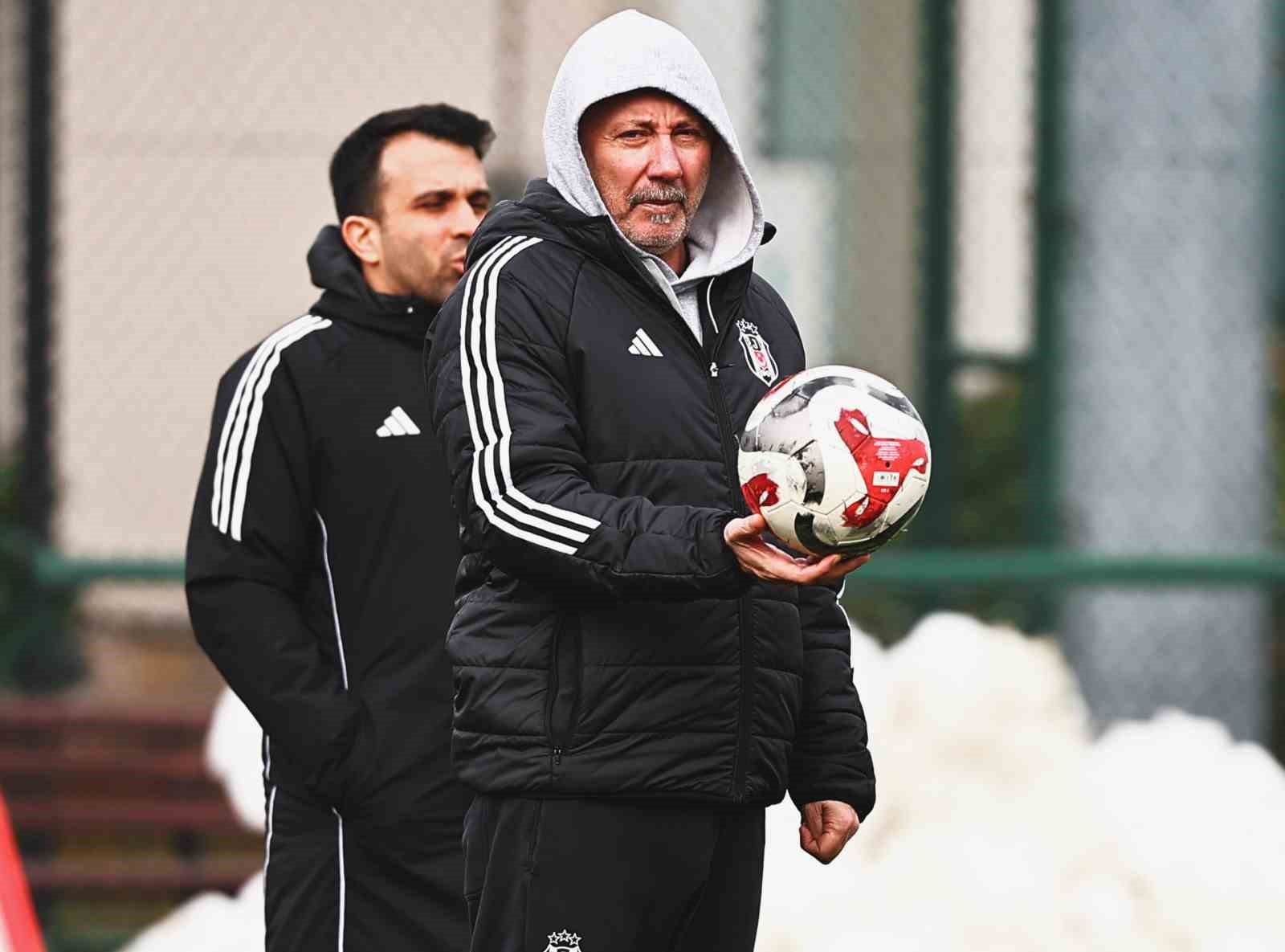 Beşiktaş’ta, Eyüpspor maçı hazırlıkları devam etti
