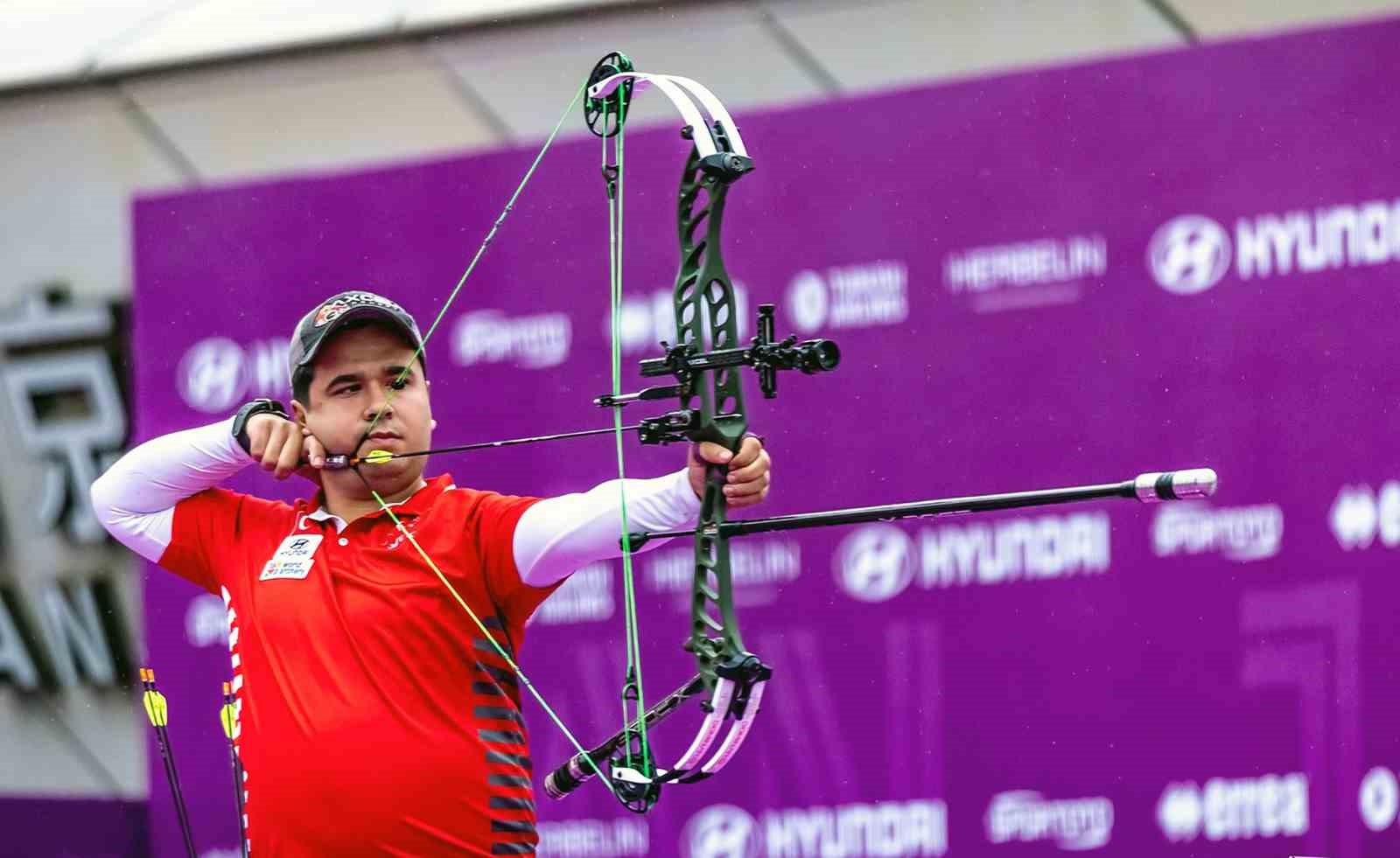 Muğlalı milli okçu Haney’e ‘Yılın Okçusu’ yarışmasında destek devam ediyor