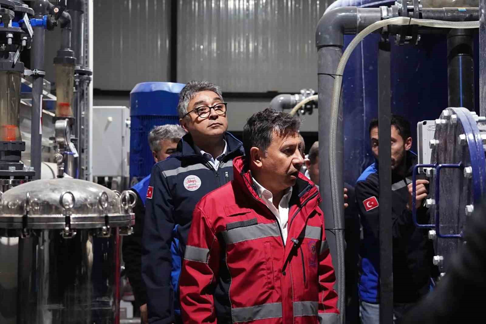 Milas Kazıklı ve Bozbük ‘Tuzlu su arıtma tesisi’ tamamlandı