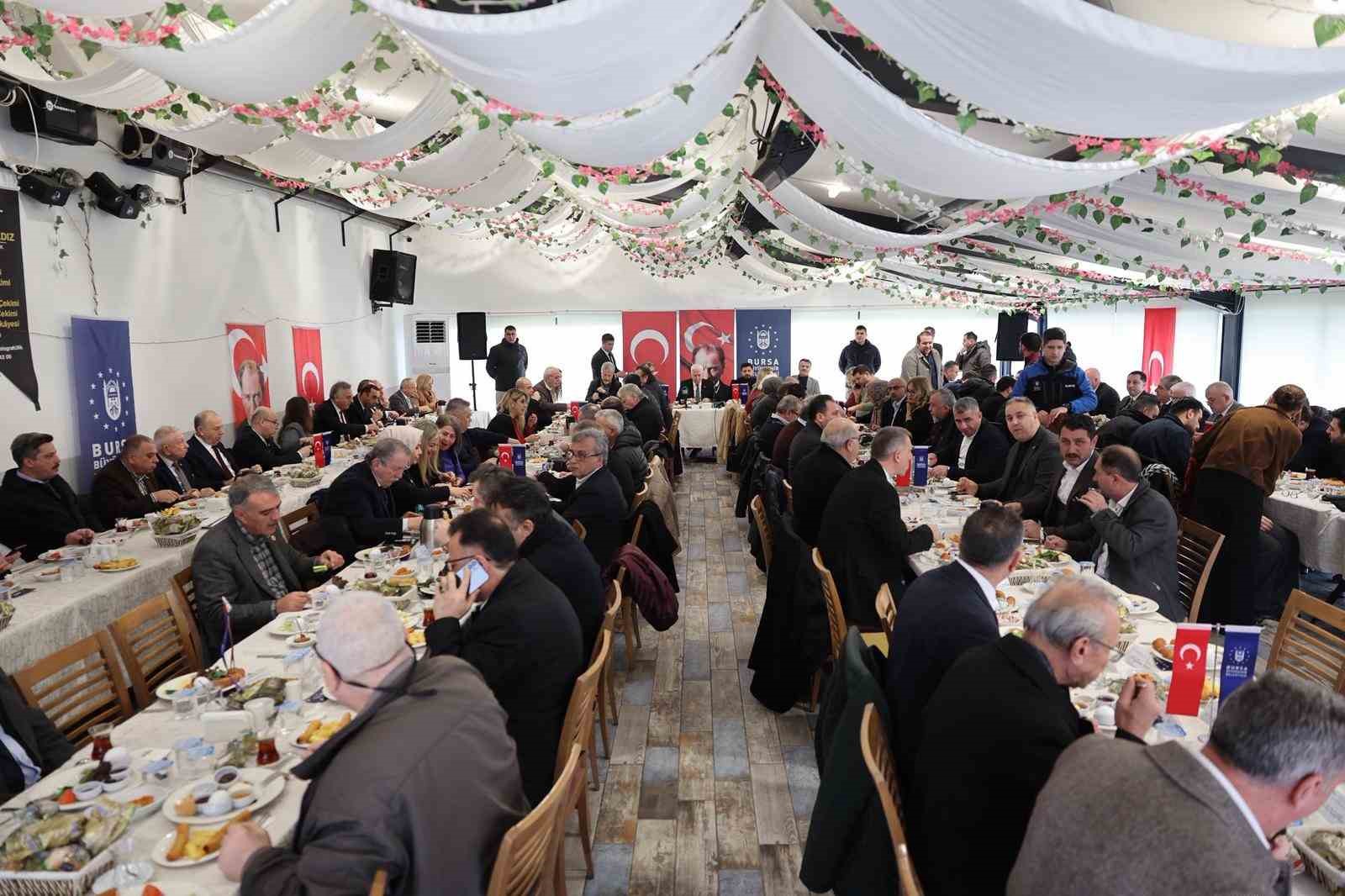 Başkan Bozbey’den Bursa’ya planlı kent mesajı