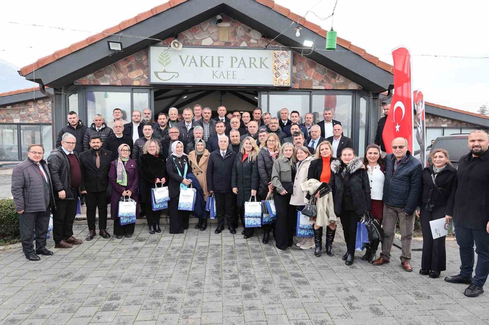 Başkan Bozbey&rsquo;den Bursa&rsquo;ya planlı kent mesajı
