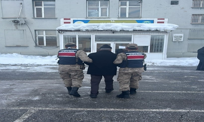 Muş’ta 9 yıl 2 ay hapis cezası bulunan şahıs yakalandı