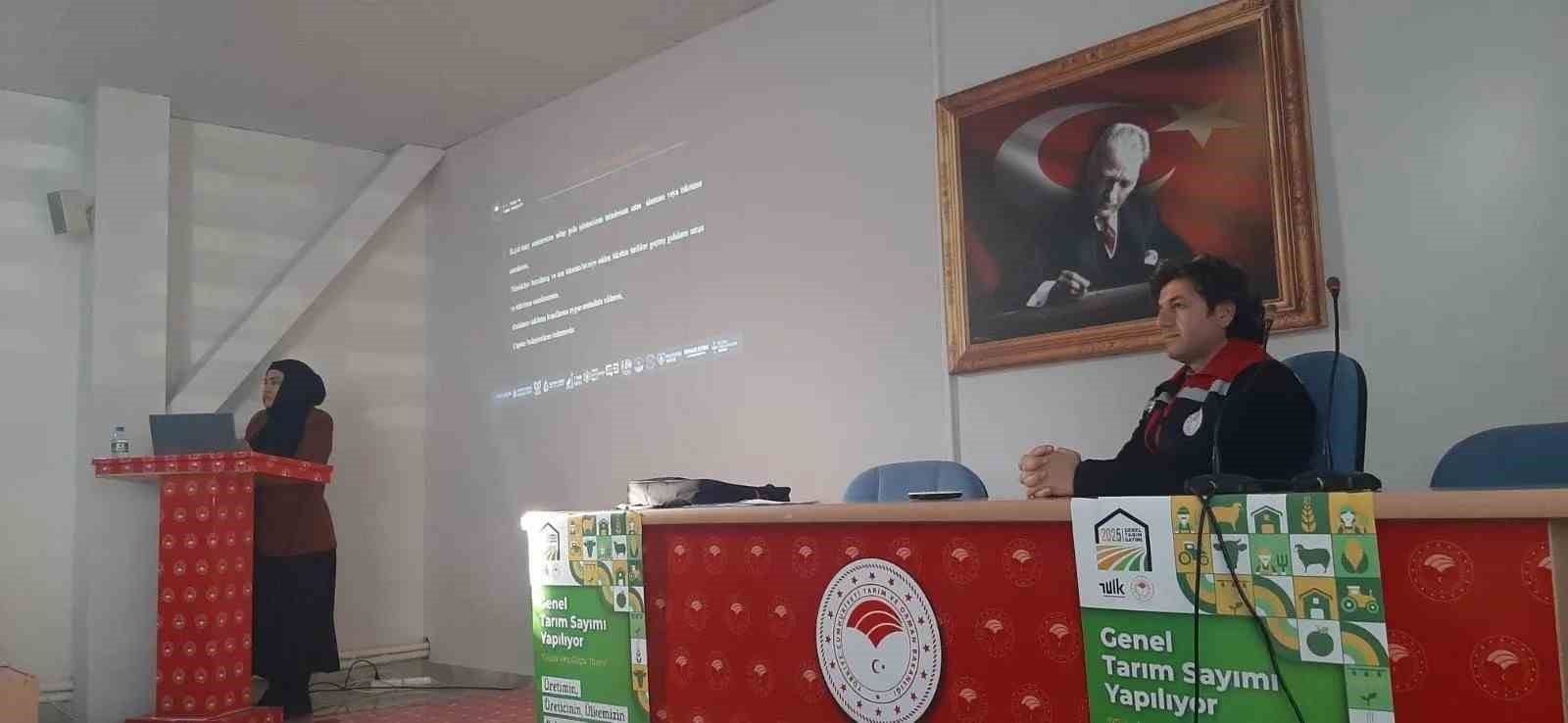 Sinop&rsquo;ta gıda g&uuml;venliği ve hijyen eğitimi

