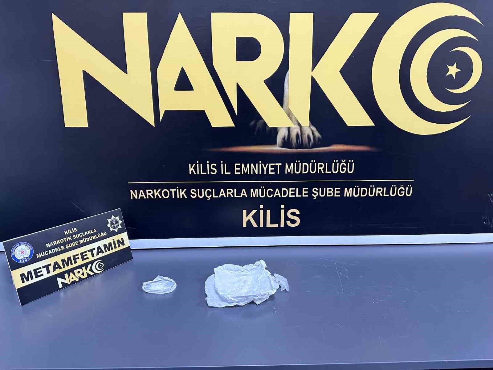Kilis’te uyuşturucu operasyonu: 3 tutuklama